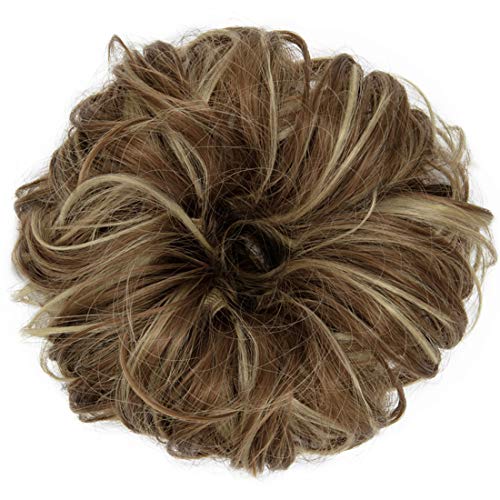light brown mix ash blonde