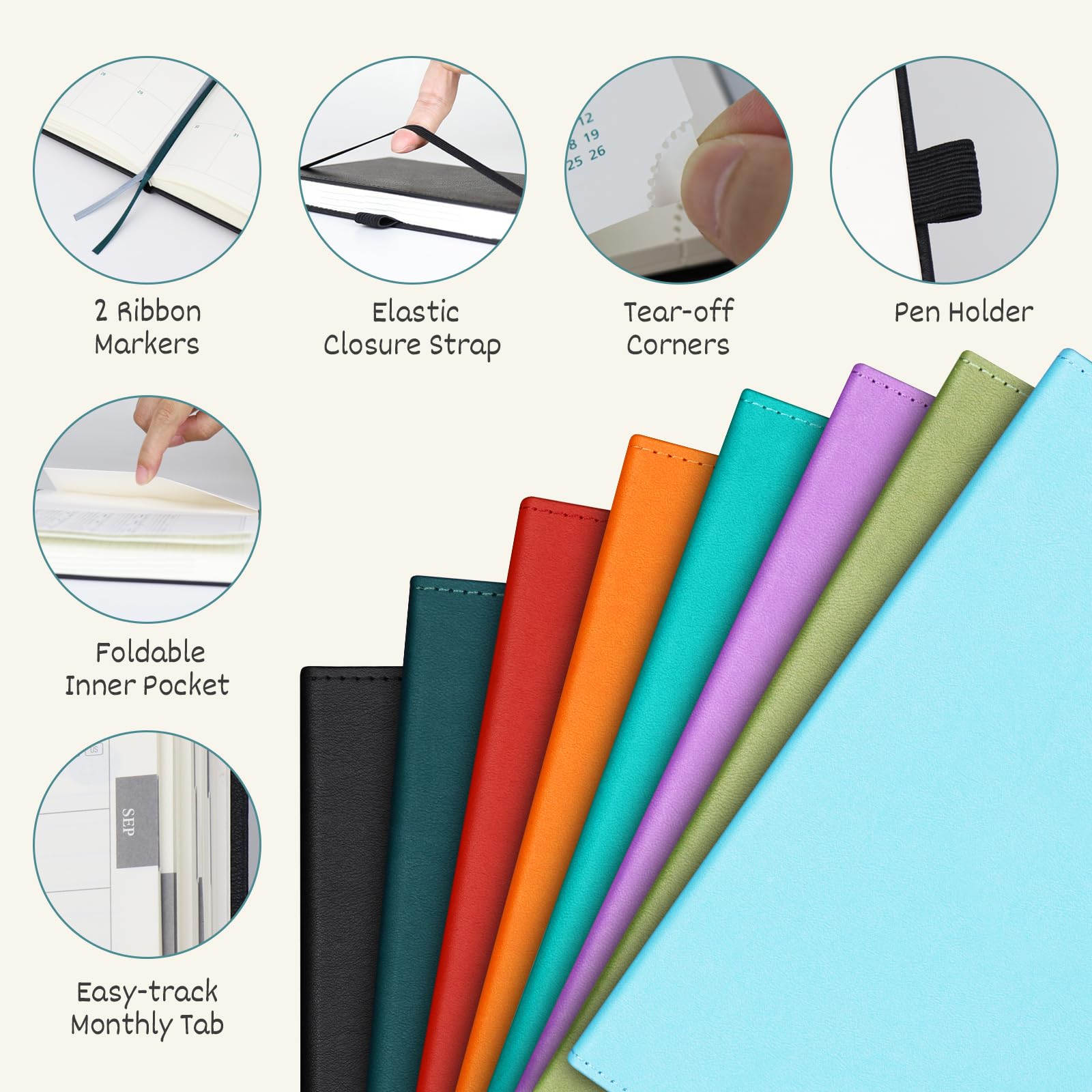 BEZEND 2025 Pocket Planner - 3.5