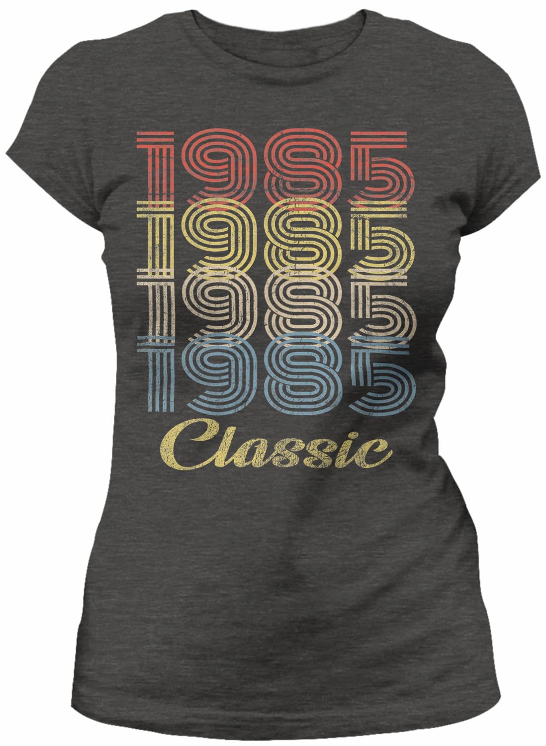 Vintage 1985 Retro 40th Birthday T-Shirt for Women - Classic 40 Year Old Birthday Gift Idea - Perfect for Parties, Celebrations & Milestone Events