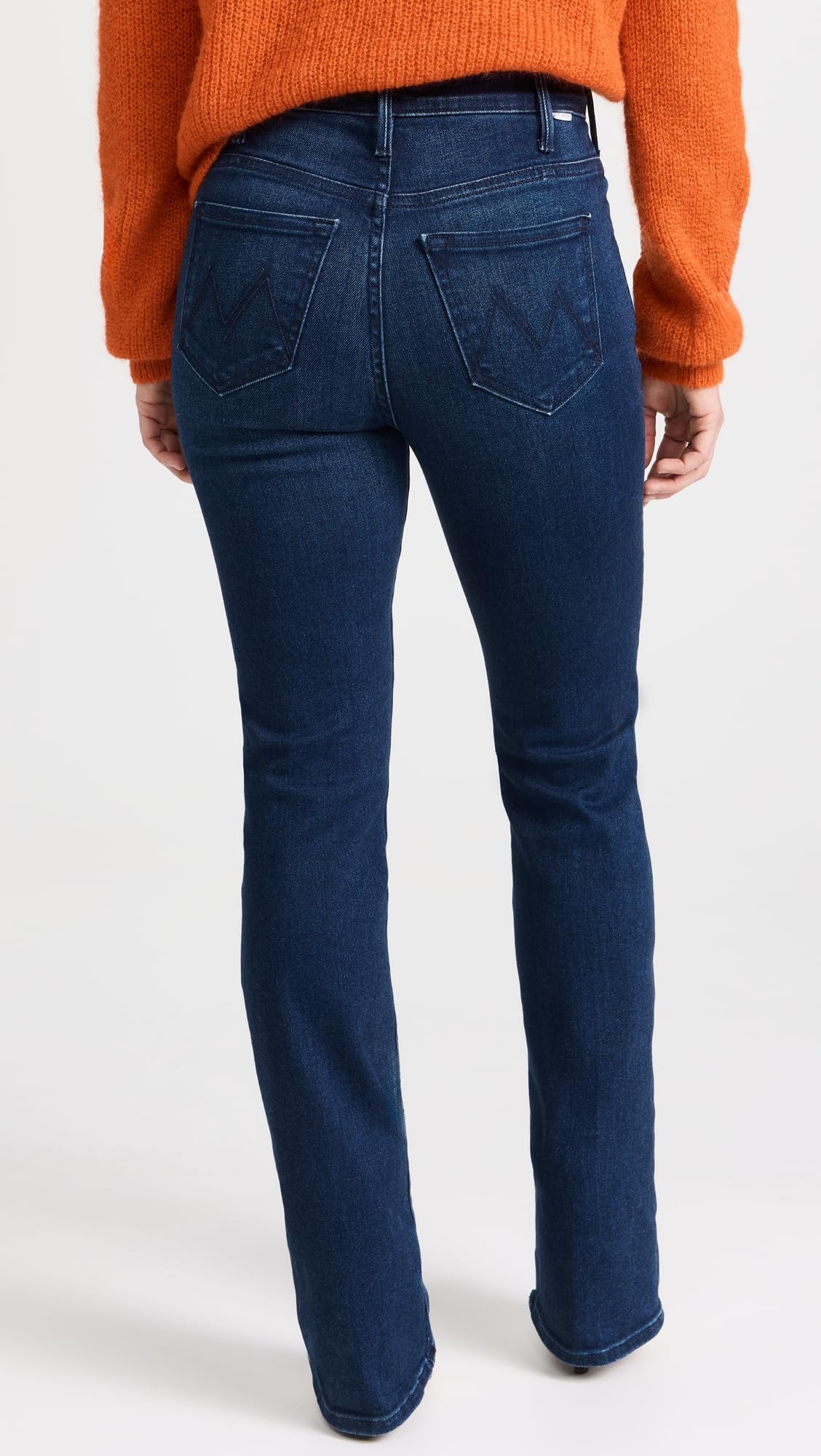 Women's Petite The Lil Hustler Heel Jeans for Women | High-Waisted Stretch Denim Pants | Perfect for Work, Date Night & Casual Outings