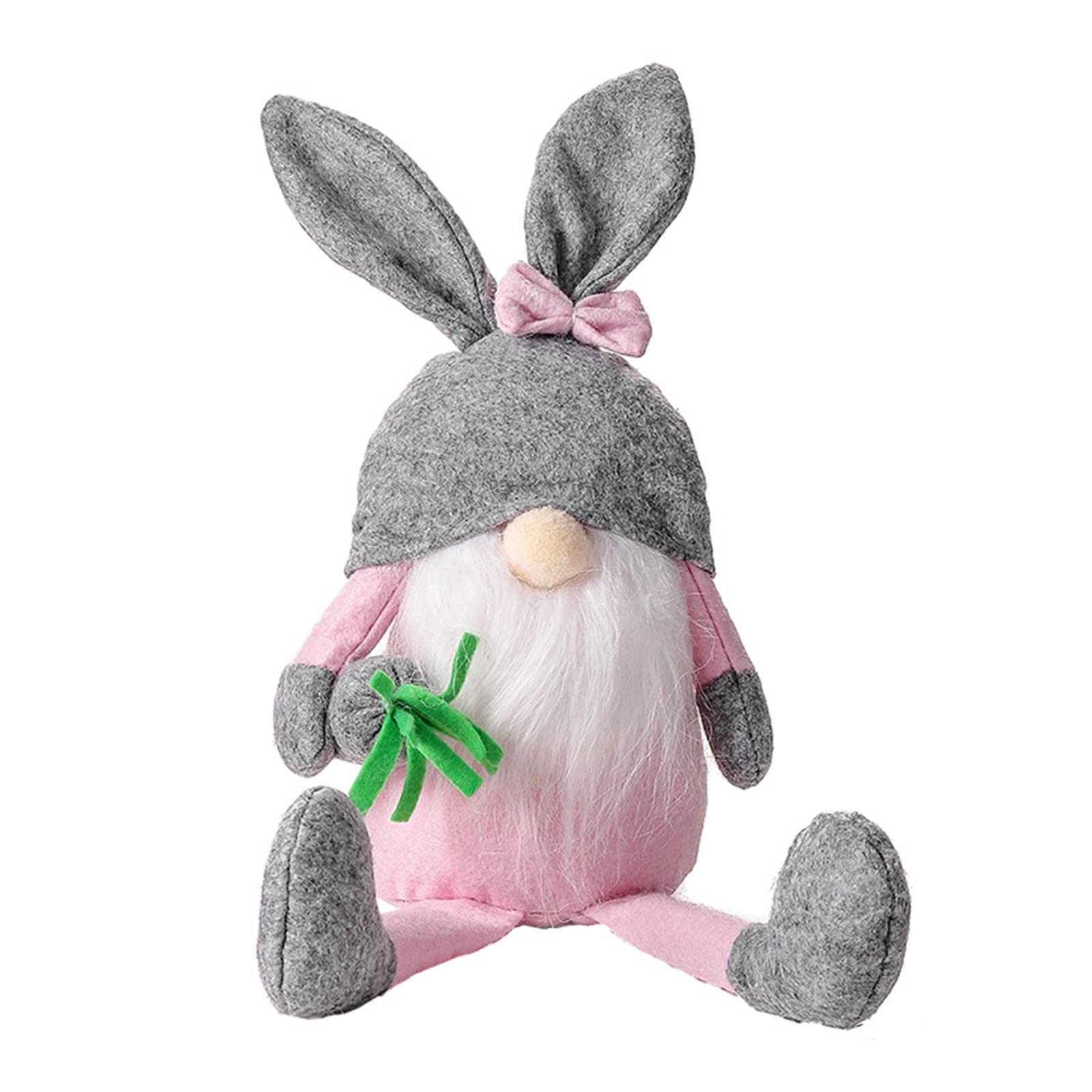 6#KH Love Dwarf Faceless Doll Pendant - 1PC Cute Plush Doll for Valentine's Day Gift, Spring Decor, Room Decoration | Perfect for Home Decor, Bedroom Accents, and Gift Giving