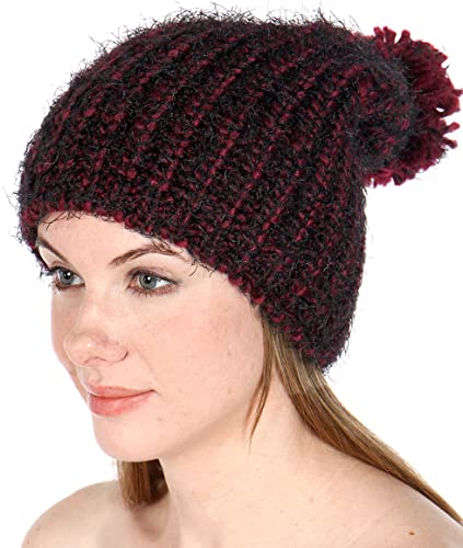 Fuzzy Burgundy