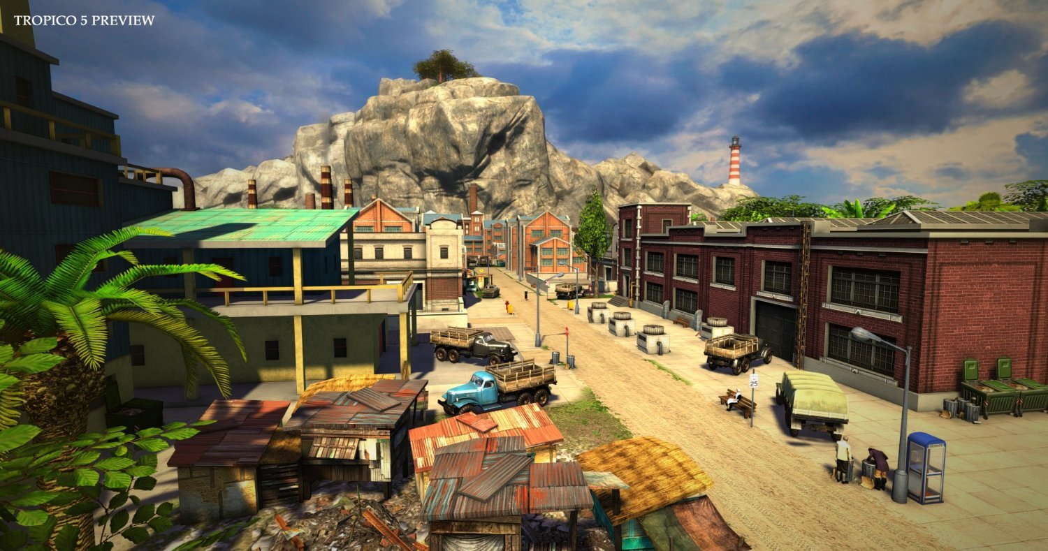Tropico 5 PlayStation 4 Game - PS4 Standard Edition | City Building Simulation for Strategy Gamers