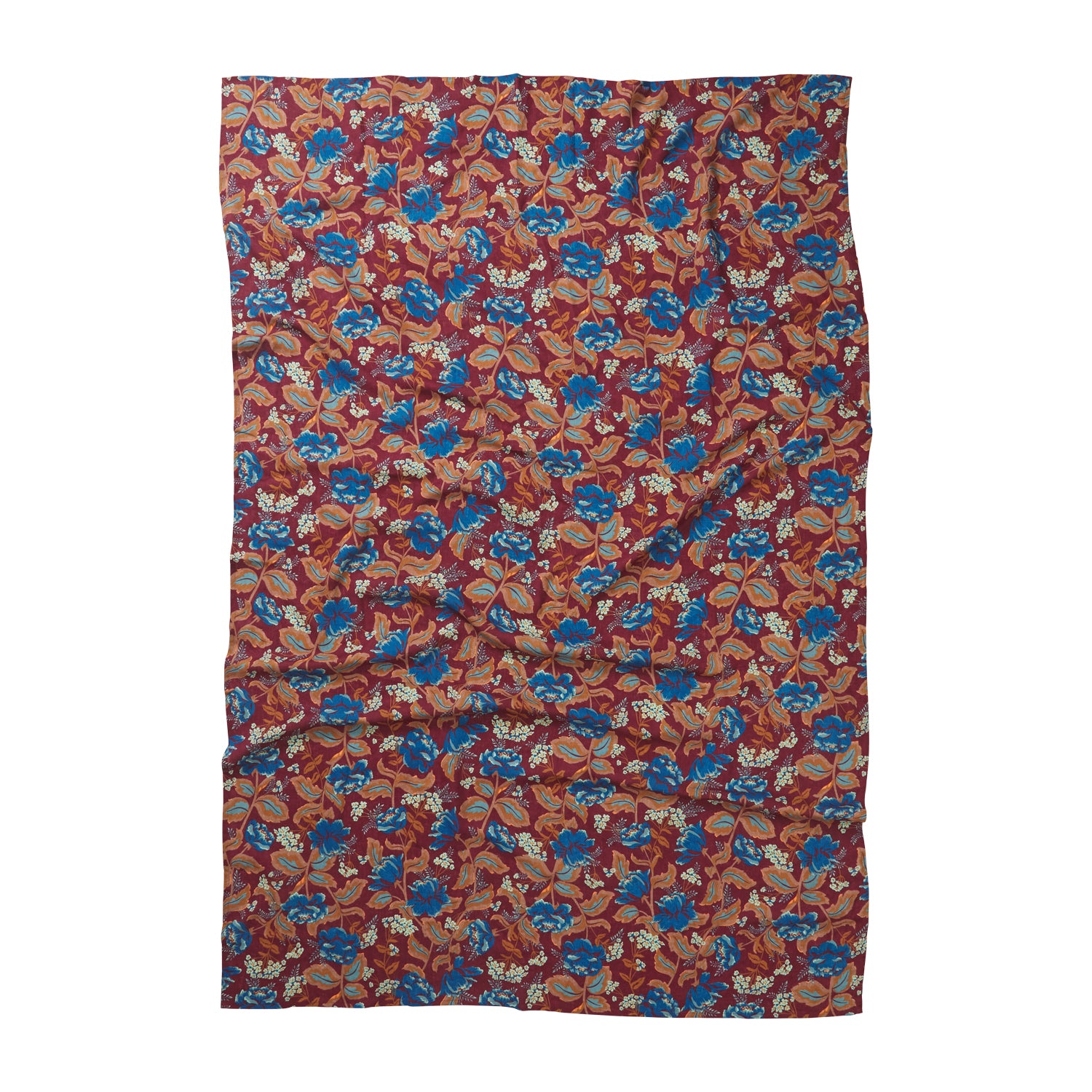 Premium Margot Tablecloth in Rich Mahogany - Elegant Dining & Special Occasions