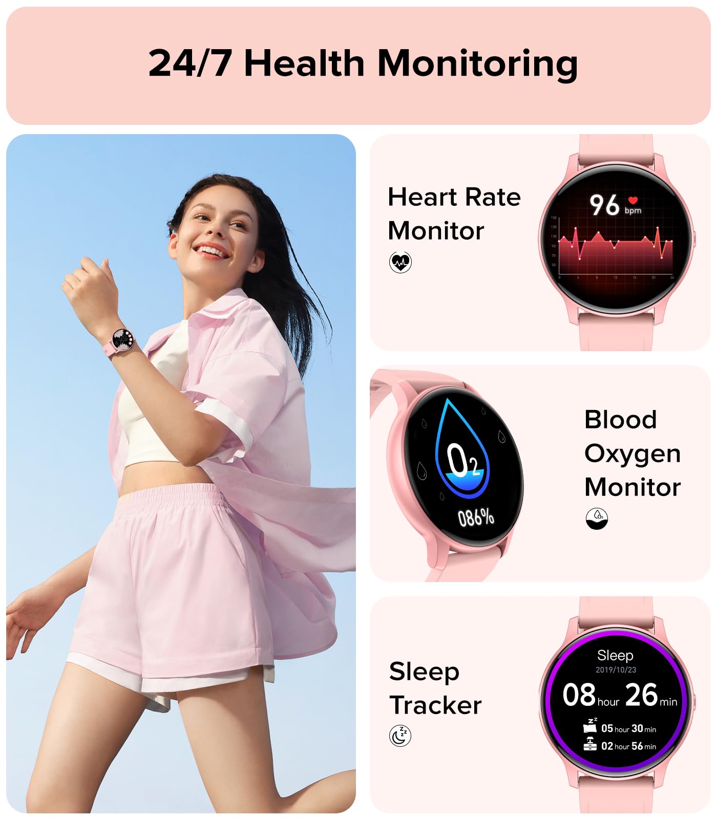 Smart Watch for Women - 1.3