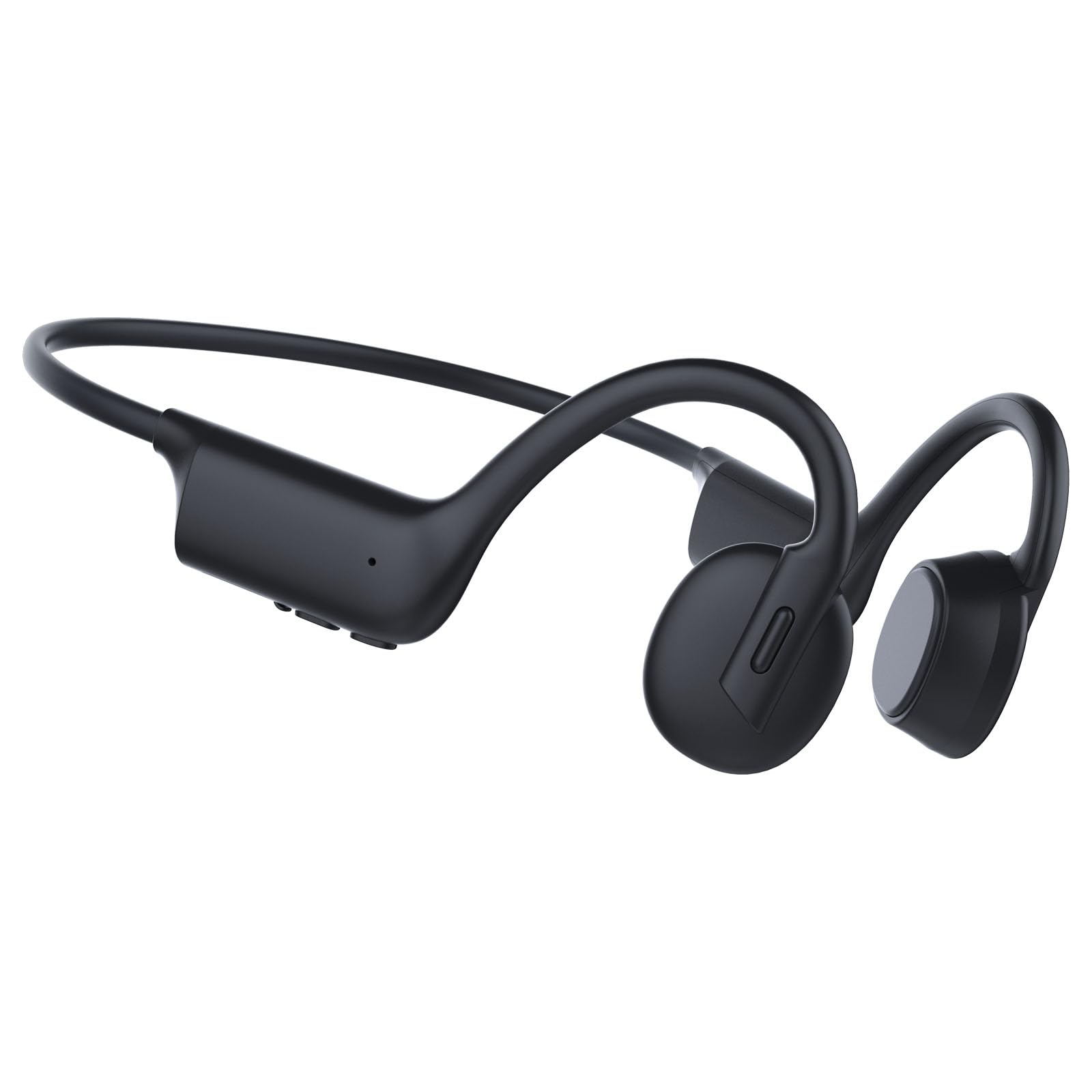 Wireless Bone Conduction Headphones Bluetooth 5.3 - IPX5 Waterproof Open-Ear Headset with Mic for Running, Cycling, Driving | Perfect for Outdoor Sports & Workouts