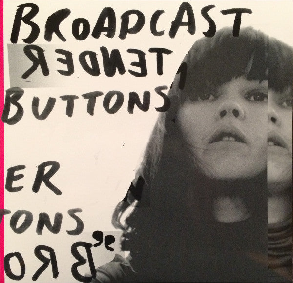 Broadcast Tender Buttons LP Album Reissue Mint Condition – Perfect for Vinyl Collectors & Indie Music Lovers