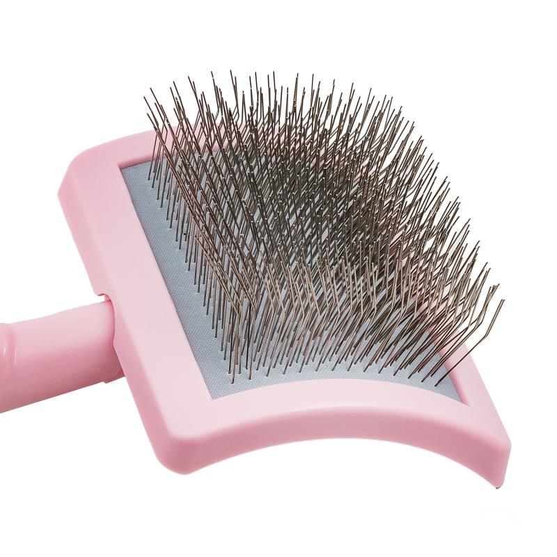 Tauro Pro Line Brush - Large Pet Grooming Brush with Thin & Soft 0.98