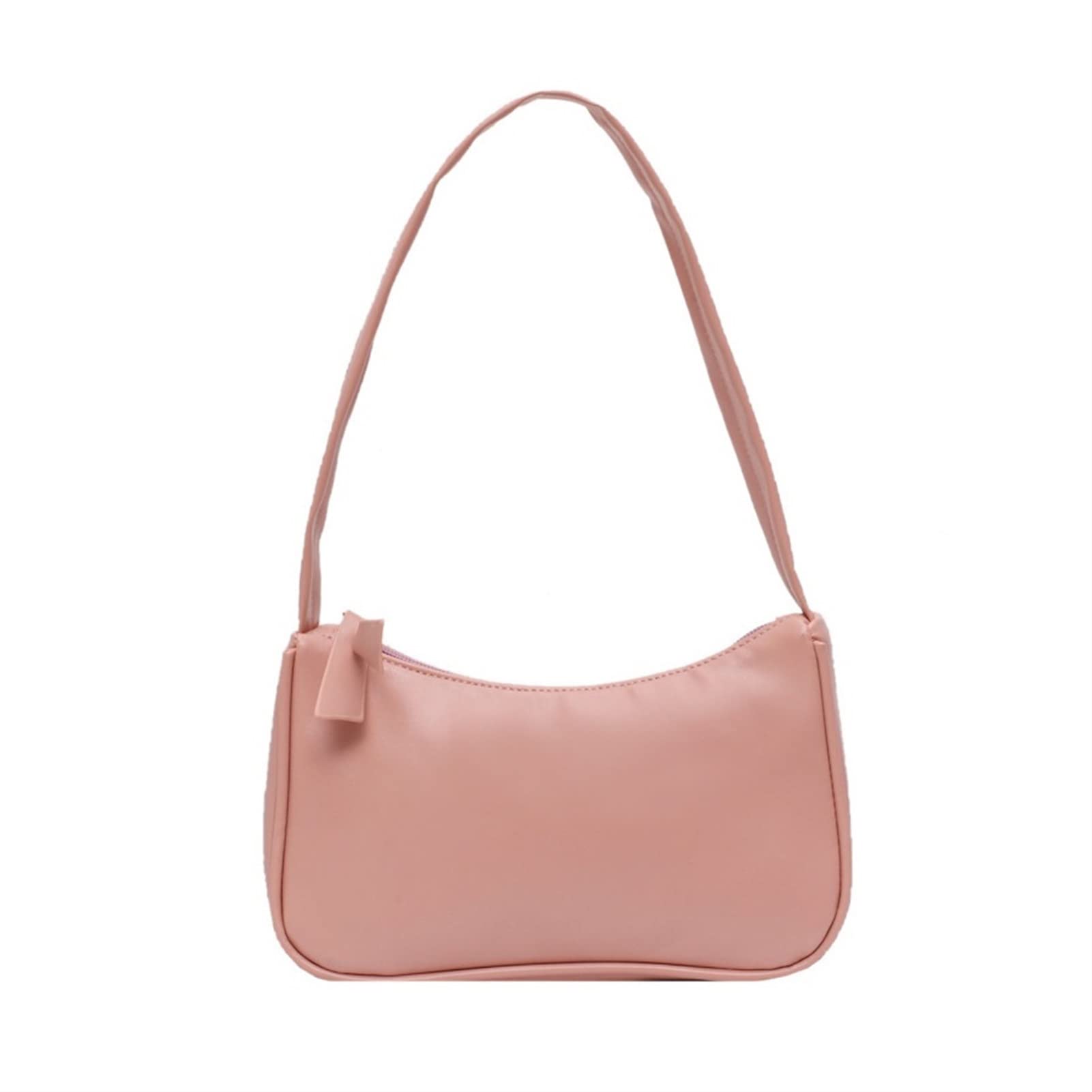 Trendy Vintage Small Crossbody Bags for Women - Retro Mini Shoulder Purse Casual Handbag (Pink) | Perfect for Everyday Use, Shopping, Travel & Date Nights