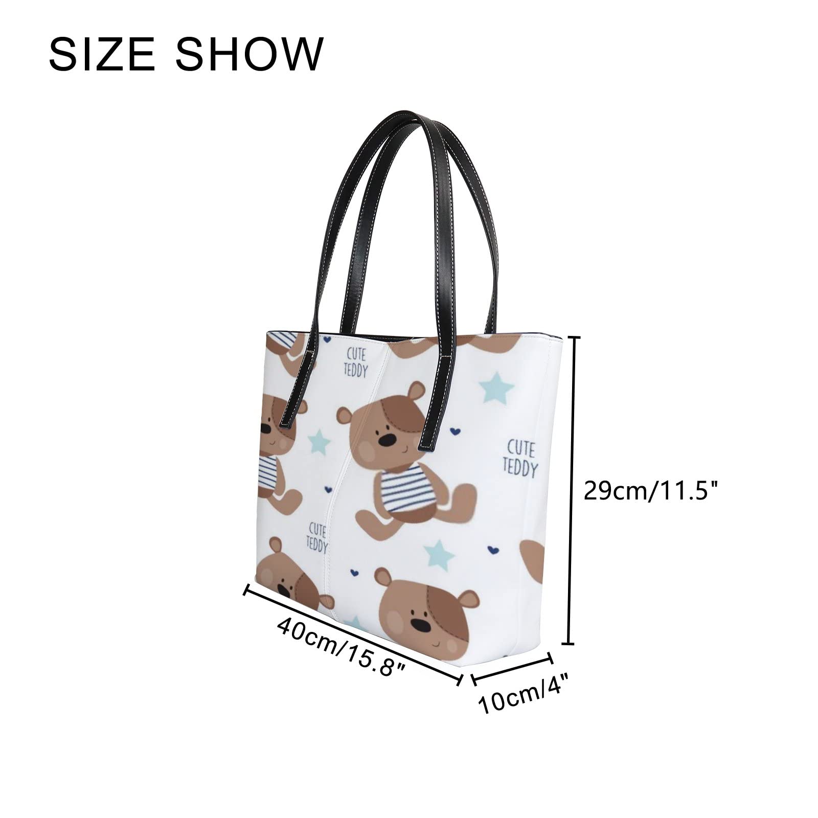 Stylish Leather Tote Bag for Women - Durable Crossbody Handbag with Adjustable Strap, Perfect for Work, Travel & Everyday Use