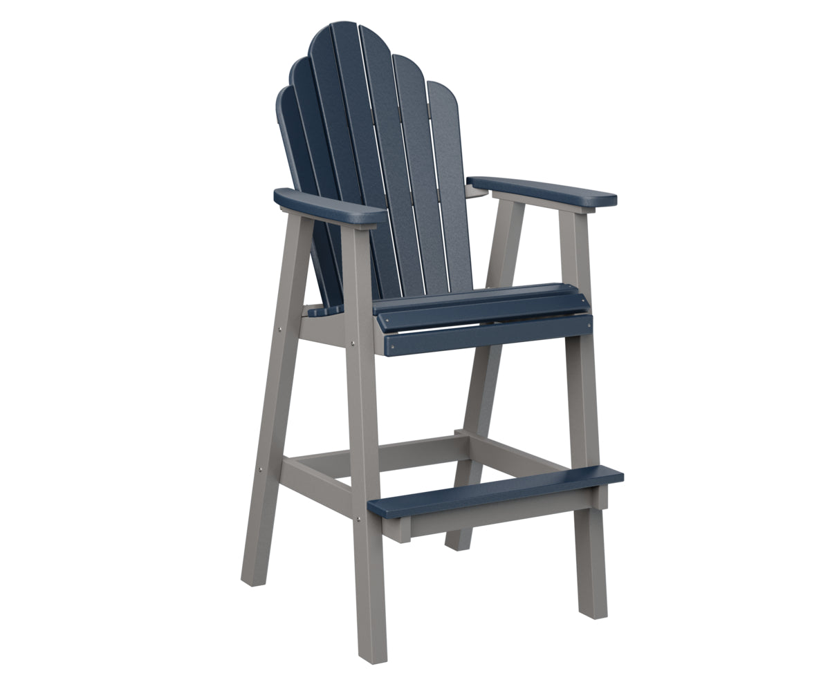 Berlin Gardens Cozi Back 30 XT Chair - Premium Outdoor Patio Lounge Chair with Adjustable Recline, Weather-Resistant for Poolside, Deck, Garden Relaxation