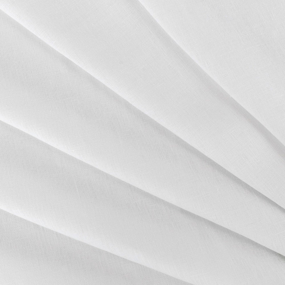 Premium Tuscany Linen Fabric - Soft White 100% Linen Material for Home Decor, Clothing & DIY Crafts | Perfect for Curtains, Tablecloths, Dresses & Sewing Projects