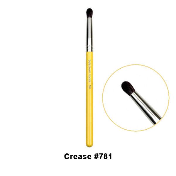 Bdellium Tools Studio Line Eye Makeup Brushes - Professional Eyeshadow & Eyeliner Brush Set for Makeup Artists & Beginners - Perfect for Daily Makeup & Special Occasions