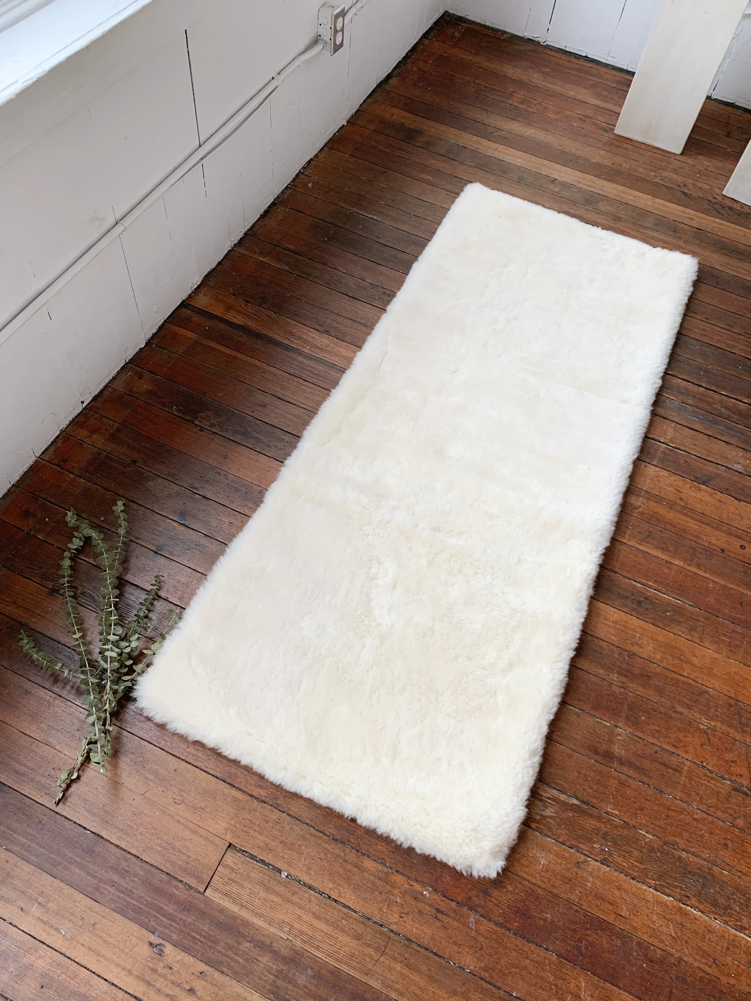 Premium Sheep Wool Yoga Mat - Eco-Friendly, Non-Slip & Ultra Soft for Home & Studio Practice - Perfect for Hot Yoga, Meditation & Floor Exercises