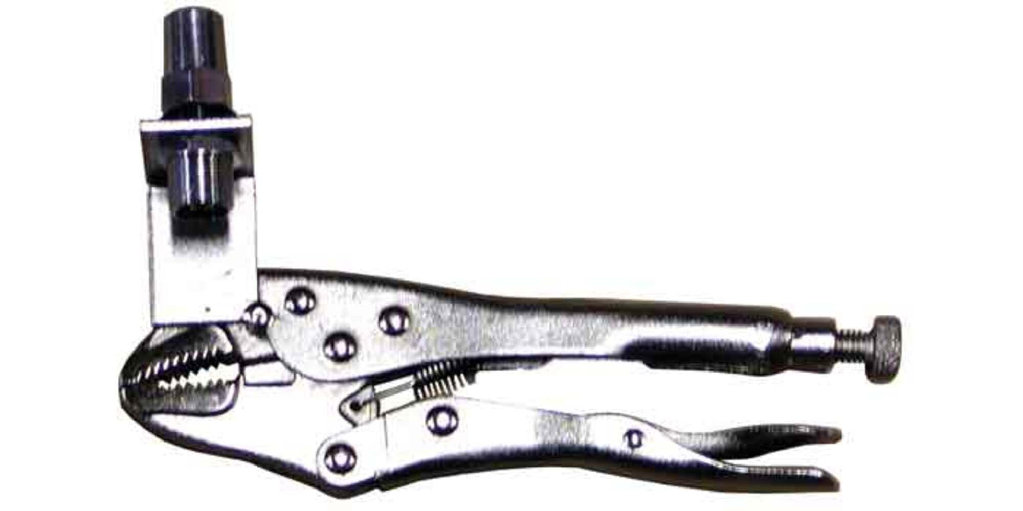 ACCESSORIES UNLIMITED - Heavy-Duty Locking Plier Mount with 3/8