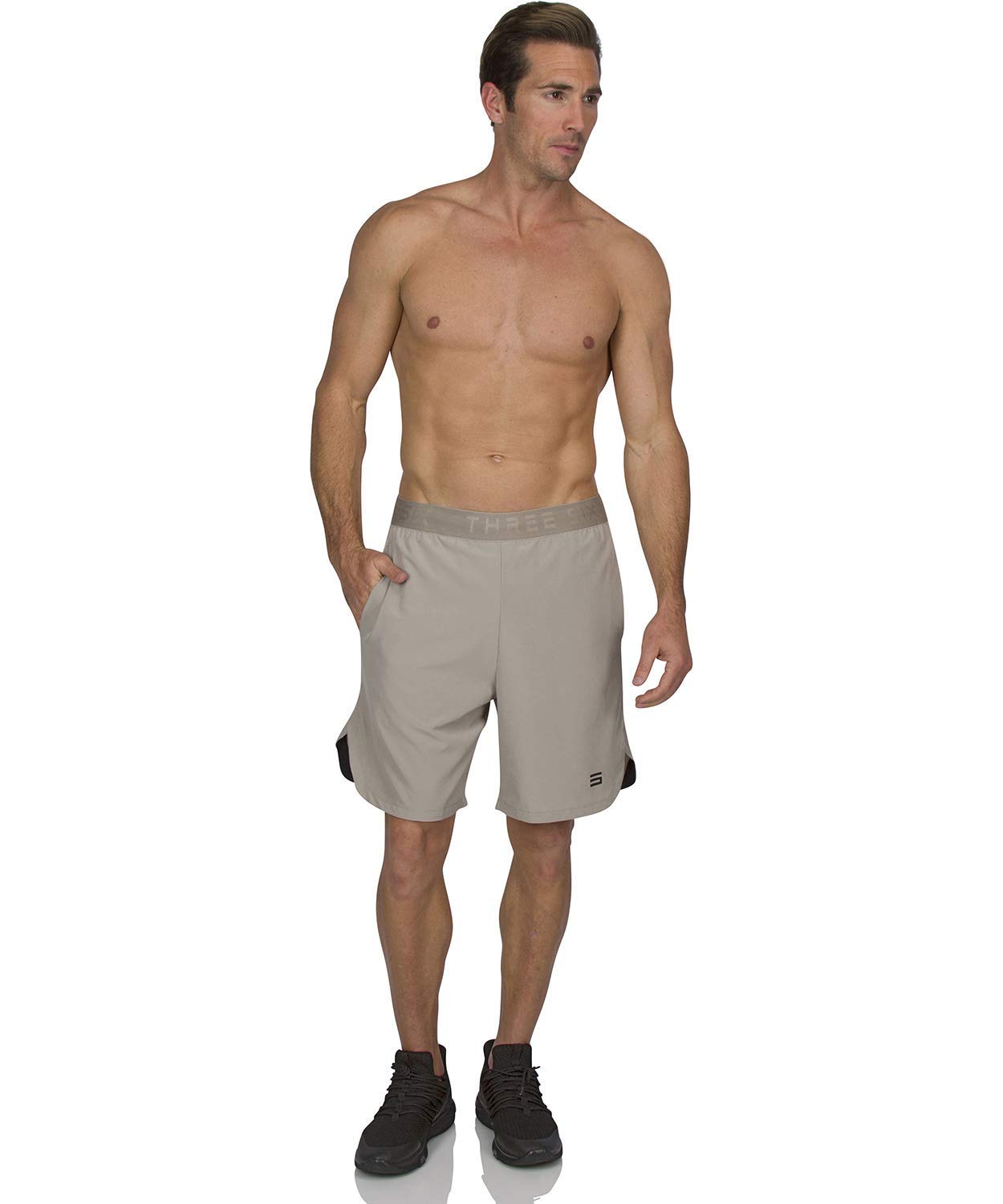 **Best Dry Fit Gym Shorts for Men - Breathable Moisture Wicking Workout Running Shorts with Pockets & Side Hem - Perfect for Gym, Jogging & Outdoor Sports**