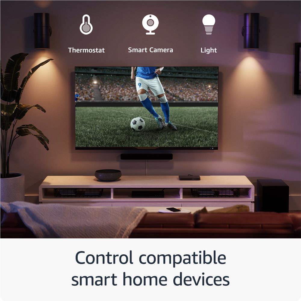 Amazon Fire TV Stick 4K Streaming Device (2024 Latest Model) - Watch Movies, Live TV & Sports in Ultra HD | Works with Alexa Voice Remote
