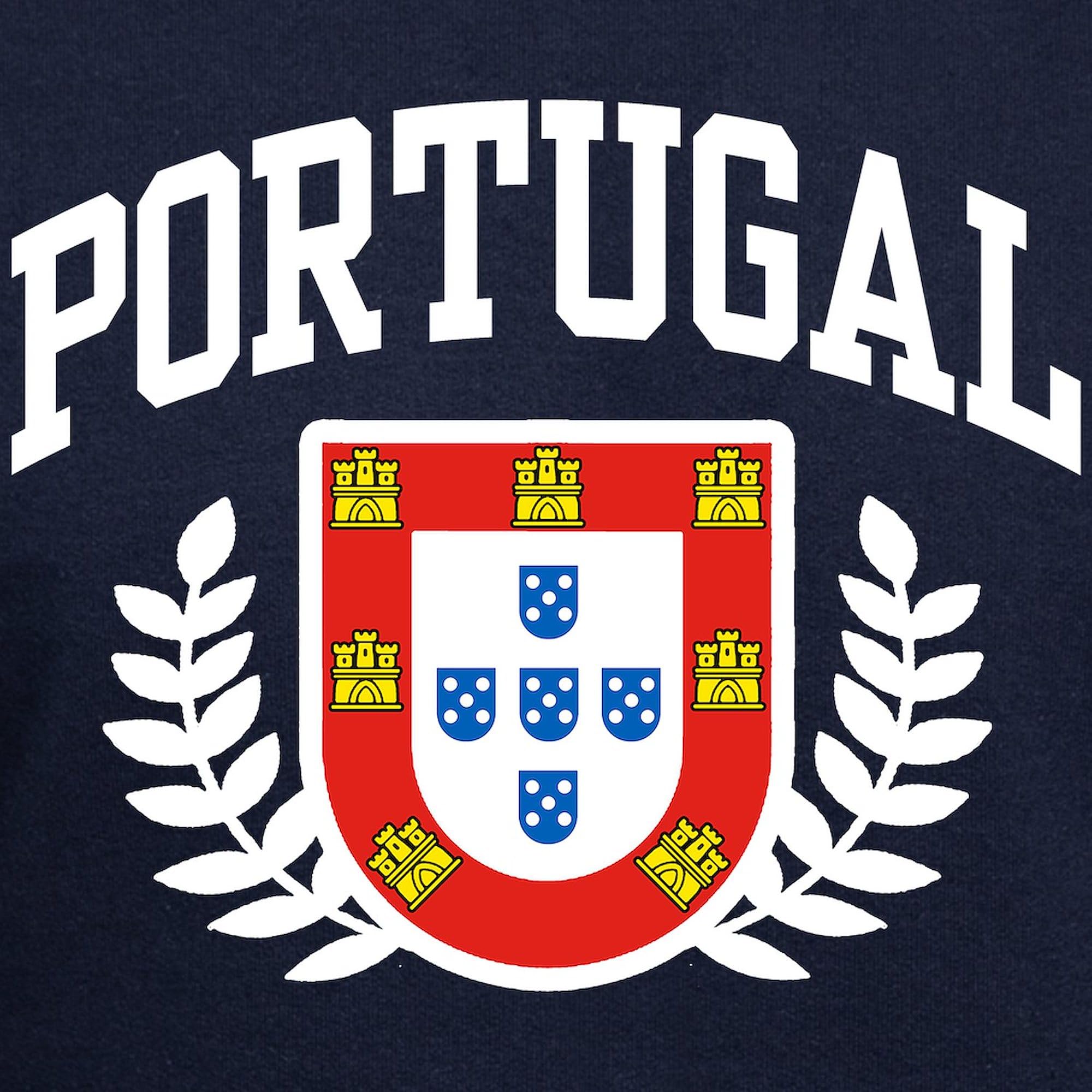 Portugal Hoodie for Men - Dark Regular Fit Pullover Sweatshirt | Comfortable & Stylish for Casual Wear, Travel & Outdoor Activities