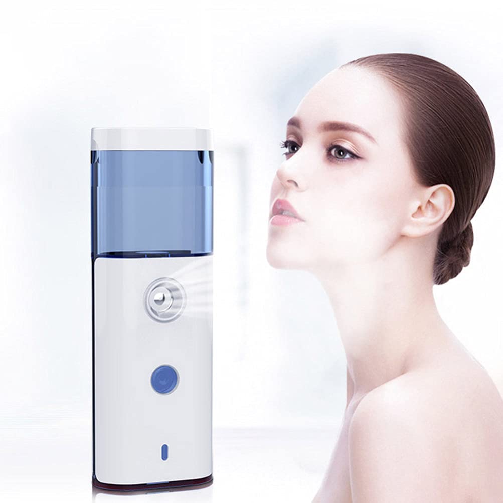 1pc Nano Facial Steamer & Hydrating Mist Sprayer for Skin Care - Portable Face Moisturizing Device for Home Spa, Travel & Daily Beauty Routine
