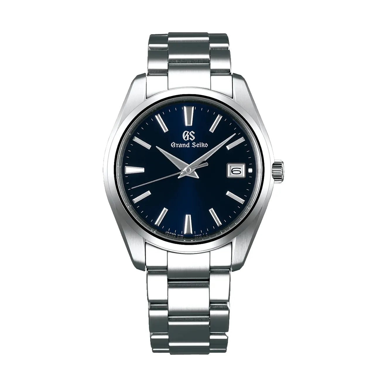 Seiko SBGP013 Heritage Quartz 40mm Blue Dial Men's Watch on Stainless Steel Bracelet - Perfect for Business, Formal & Casual Wear