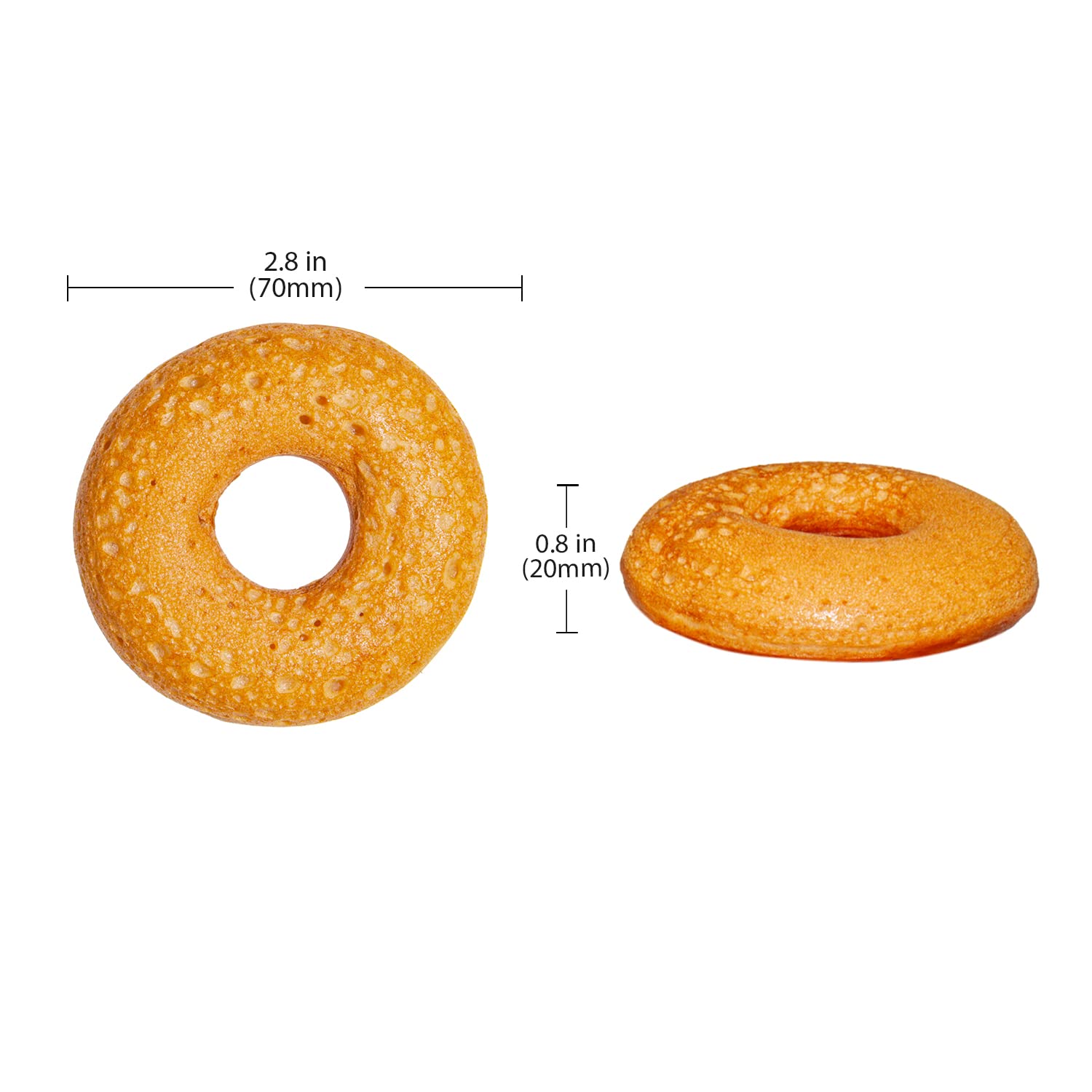 Mini Donut Maker Machine - 6 Round Electric Donut Baker for Home Use | 110V Non-Stick Donut Maker | Perfect for Breakfast, Parties & Kids Snacks