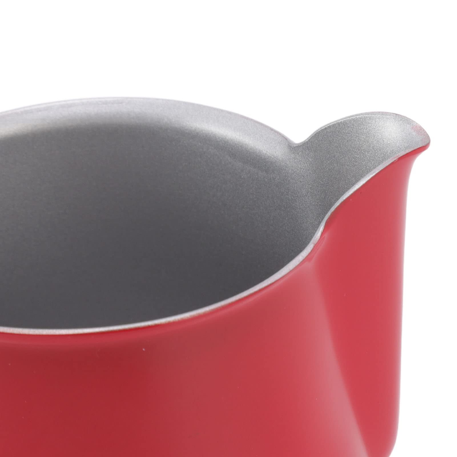 Stainless Steel Coffee Steaming Pitcher - 20oz Barista Milk Frothing Jug with Spout & Handle, Perfect for Latte Art & Cappuccino Making in Coffee Shops & Home Brewing