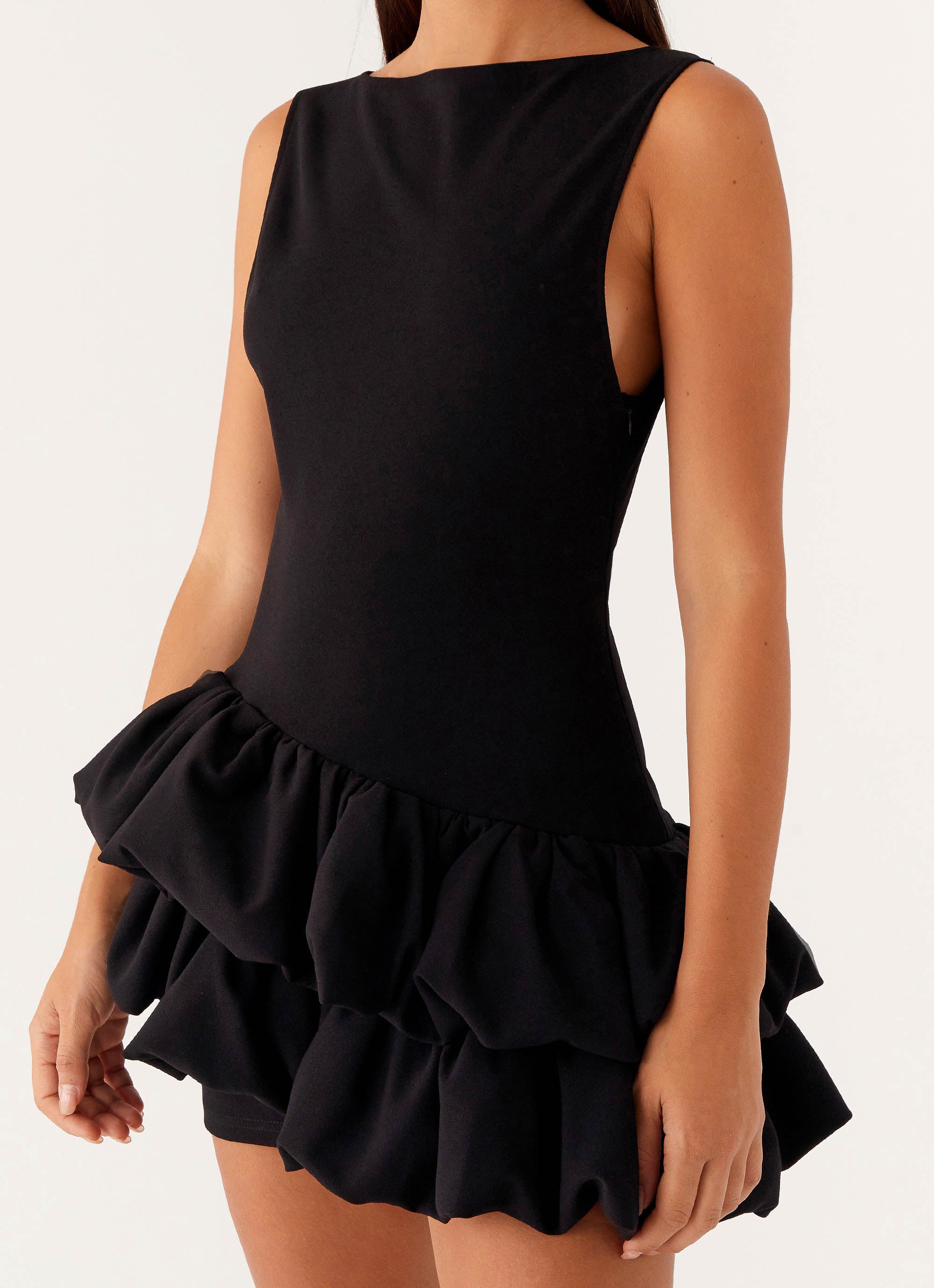 Break Free Mini Dress - Black | Sexy Bodycon Club Dress for Women | Perfect for Night Out, Party & Date Night