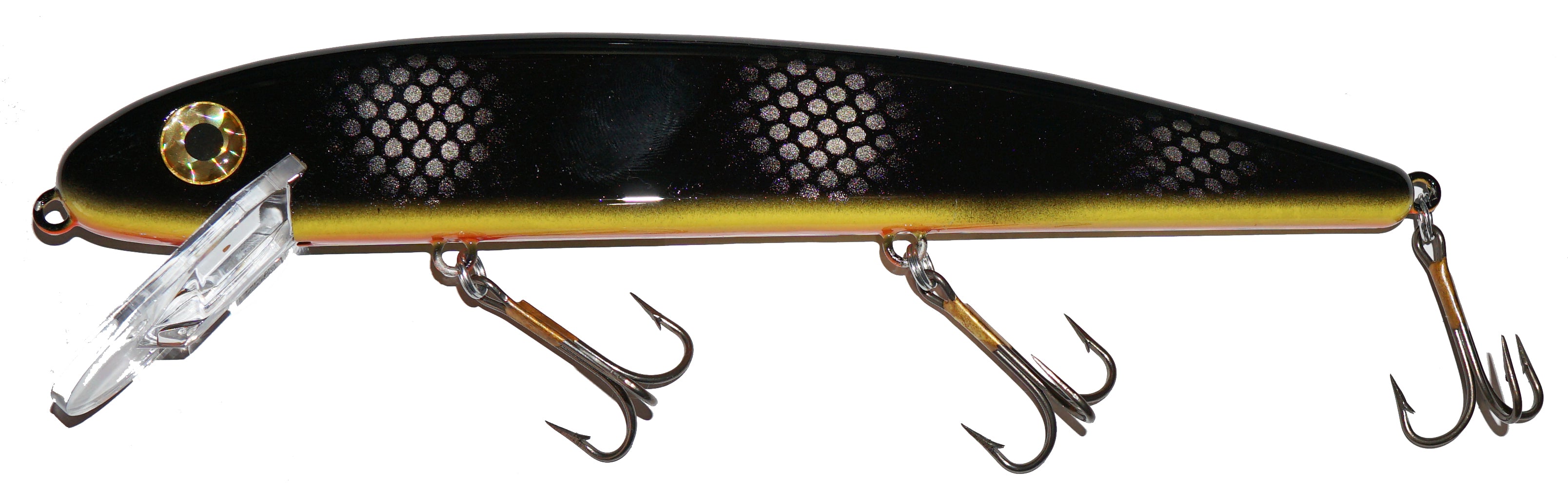 Drifter Mania 10 Jake Crankbait Fishing Lure - Topwater Bass Fishing Bait for Freshwater & Saltwater - Perfect for Casting, Trolling, and Tournament Fishing