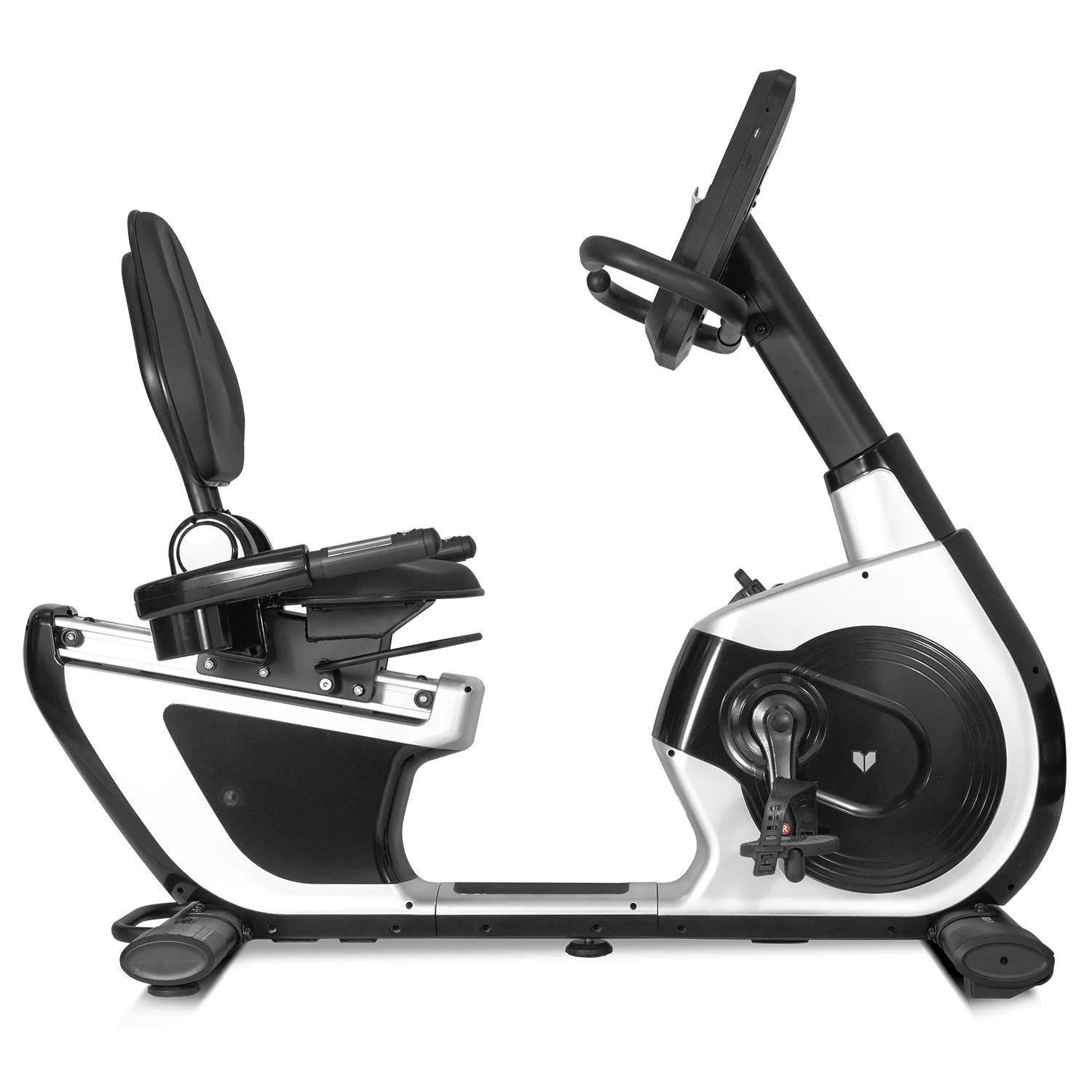 Lifespan RBX 100 Commercial Recumbent Exercise Bike for Home & Gym Use - Low Impact Cardio Workout Machine for Seniors & Physical Therapy
