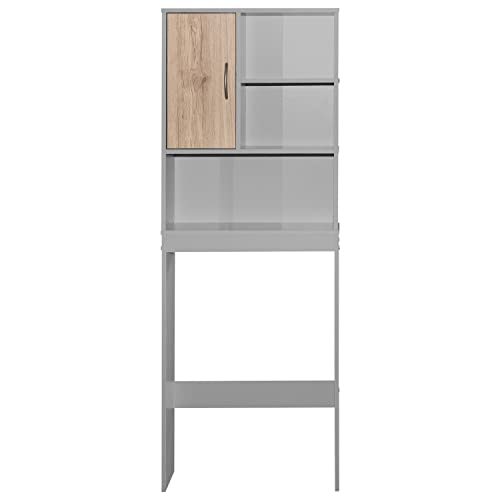 Light Gray + Natural Oak