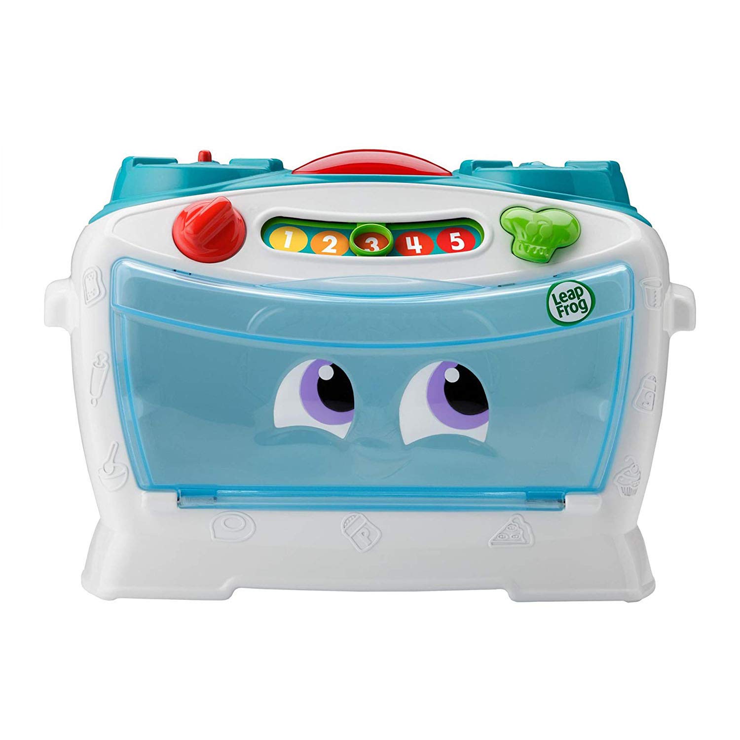 LeapFrog Number Lovin' Oven Toy - Interactive Learning Toy for Kids Ages 2-5, Educational Baking Playset with Numbers & Counting - Perfect for Pretend Play, Math Skills & Early Childhood Development