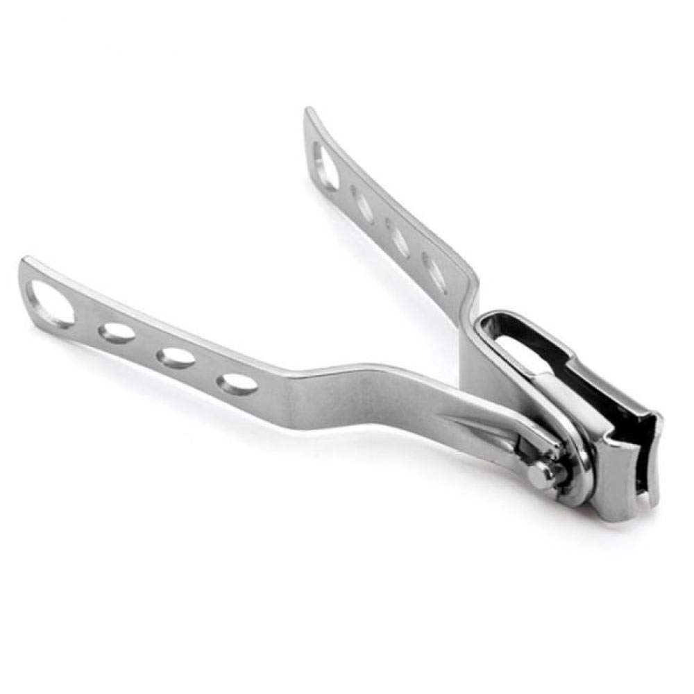 Premium Stainless Steel Nail Clippers Set - Professional Toe & Fingernail Trimmer with Cuticle Pliers & Nail Scissors for Manicure, Pedicure & Home Grooming Care