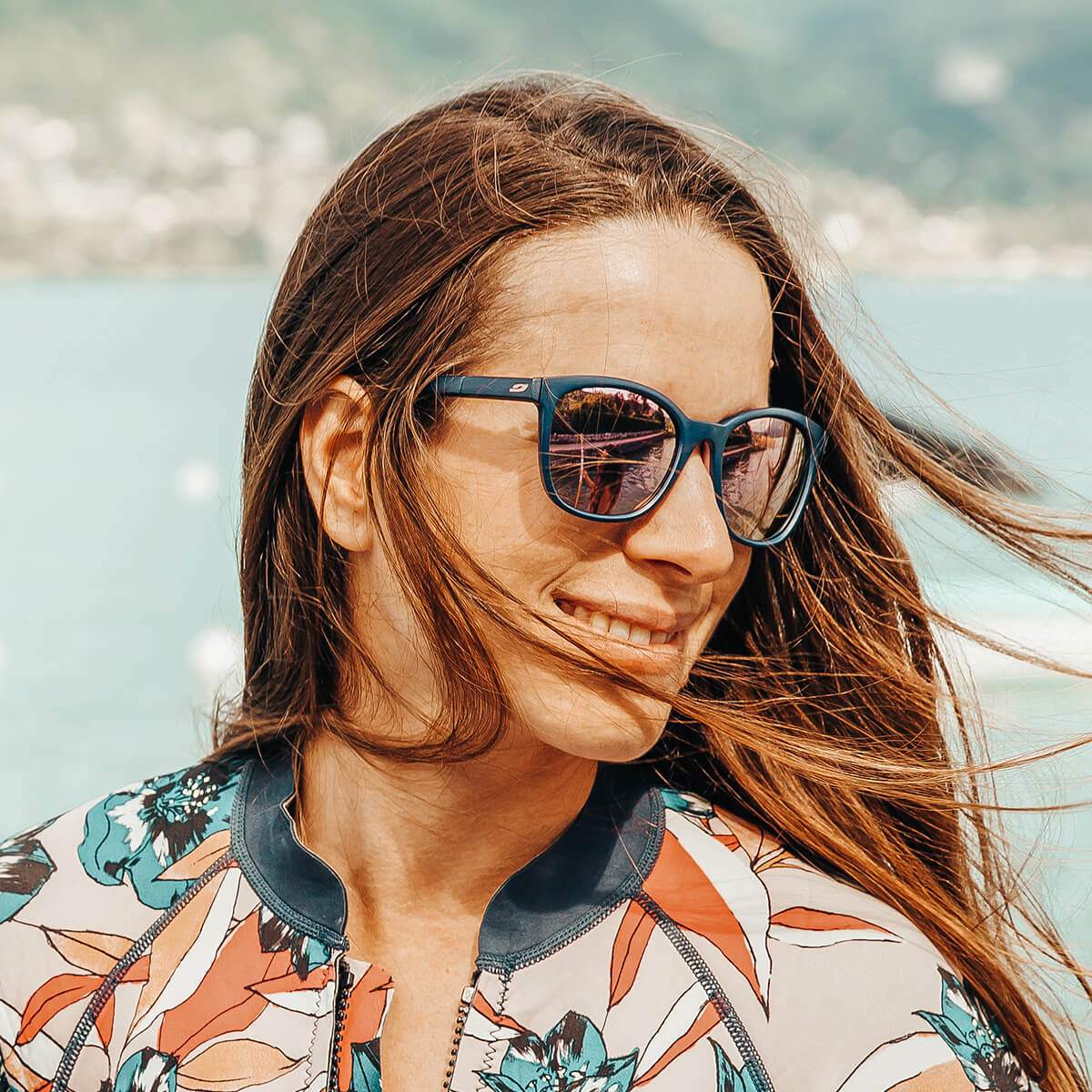 Spark J529 Polarized Sunglasses for Men & Women - UV Protection, Lightweight & Stylish - Perfect for Driving, Running, Beach & Outdoor Activities