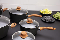 Premium Stainless Steel Gourmet Cooking Pot Set with Lid - Perfect for Soups, Stews & Pasta | Induction Compatible & Oven Safe Cookware