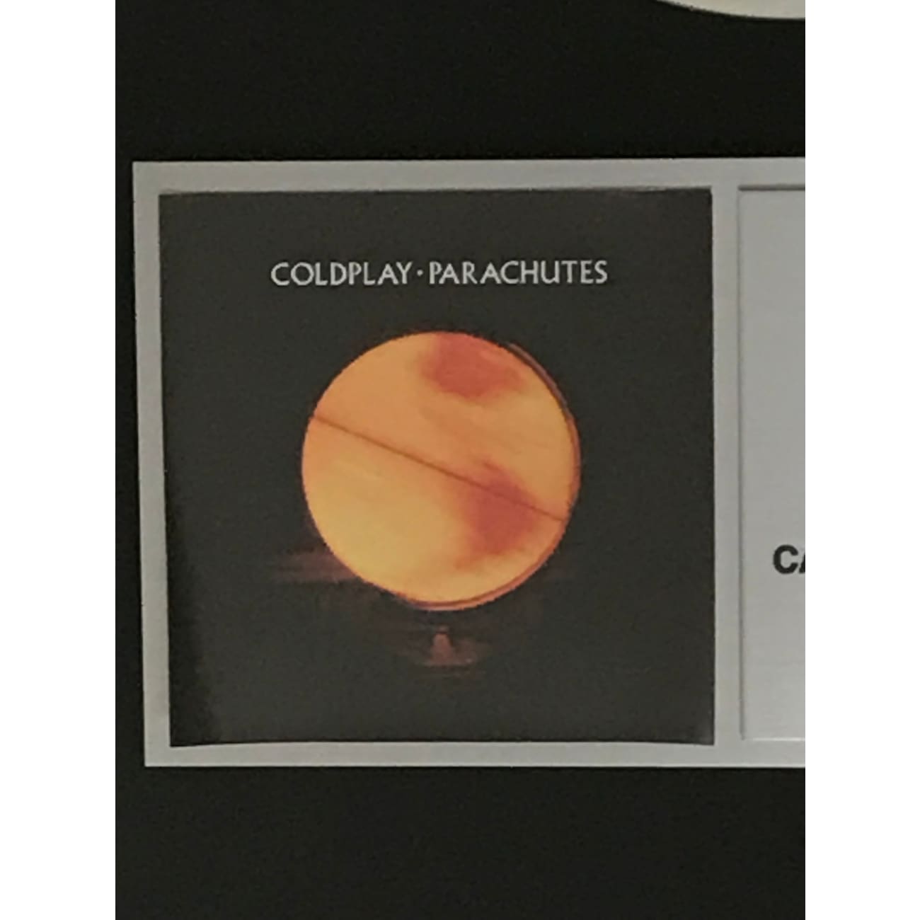 Coldplay Parachutes RIAA Certified Platinum Album Award - Perfect for Music Fans, Collectors & Home Decor