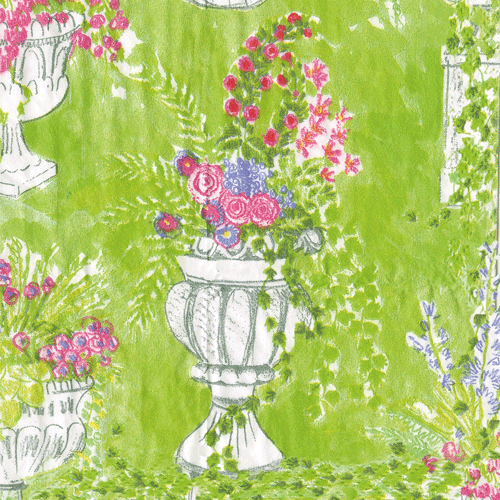 Luxury Jardin de Luxembourg Cocktail Napkins - Premium Boxed Paper Napkins for Parties, Weddings, and Elegant Events - Perfect for Cocktail Hours, Dinner Parties, and Home Entertaining