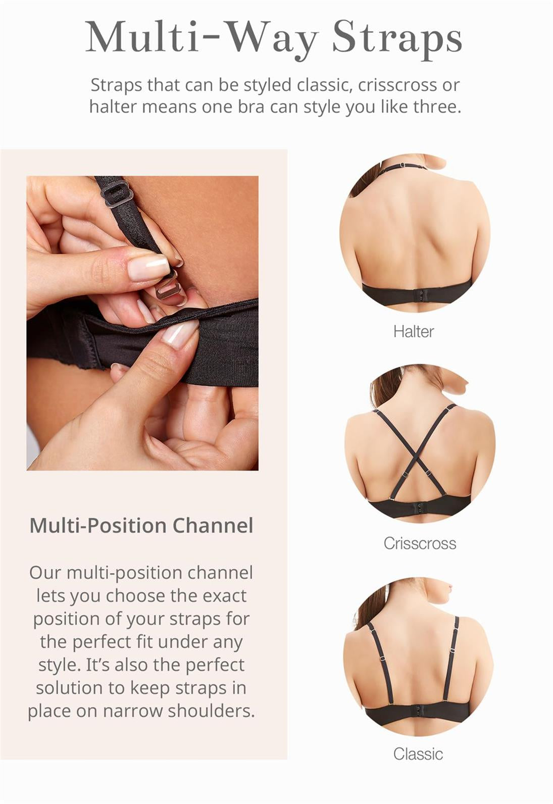 Wire-Free T-Shirt Bra - Seamless Comfort for Everyday Wear - Perfect for Workouts, Yoga & Layering Under Clothes