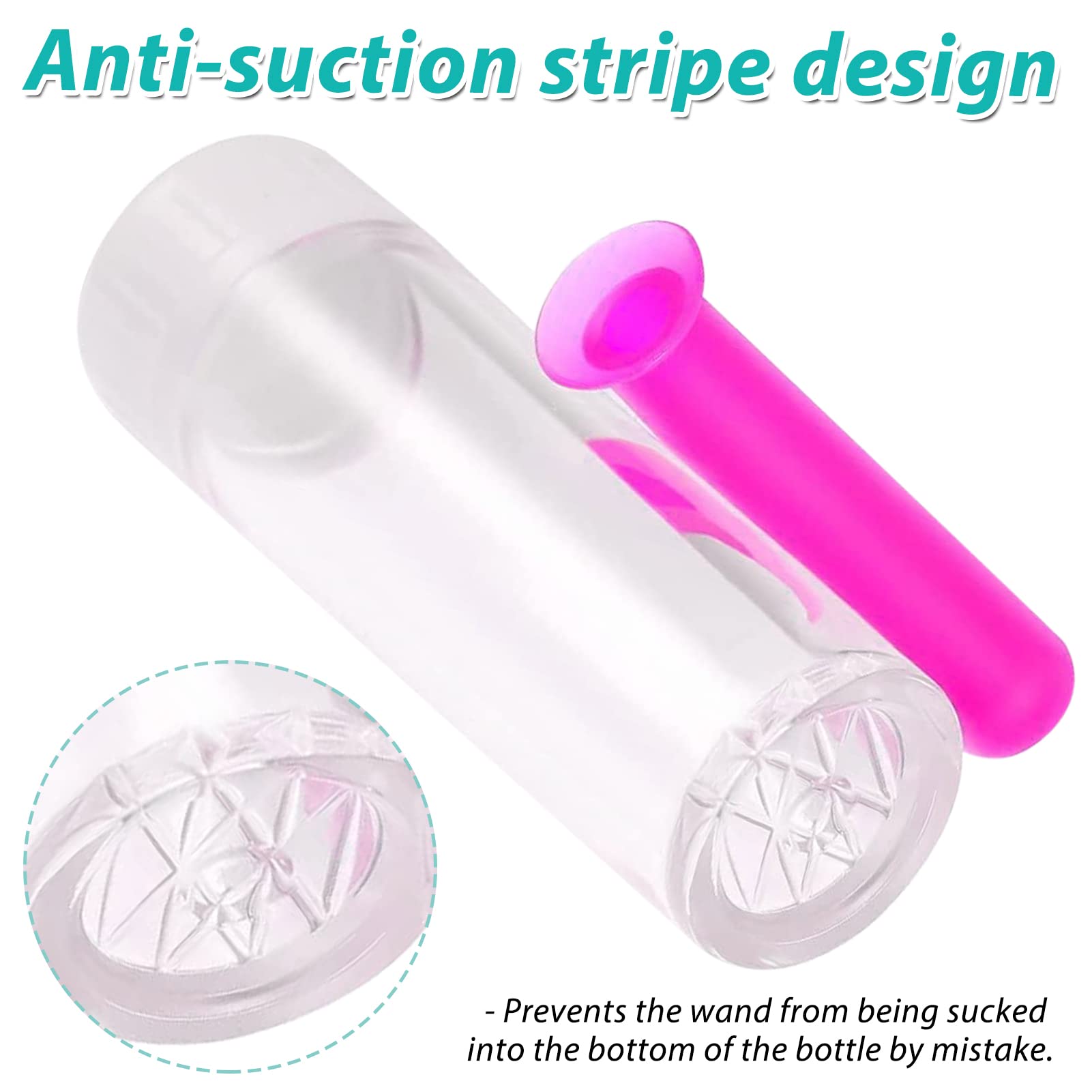 iTGOOS 4-Piece Silicone Contact Lens Inserter & Remover Set - Soft & Hard Daily Contact Lens Tool for Easy Application & Removal | Portable Travel Lens Kit for Home, Office & Outdoor Activities