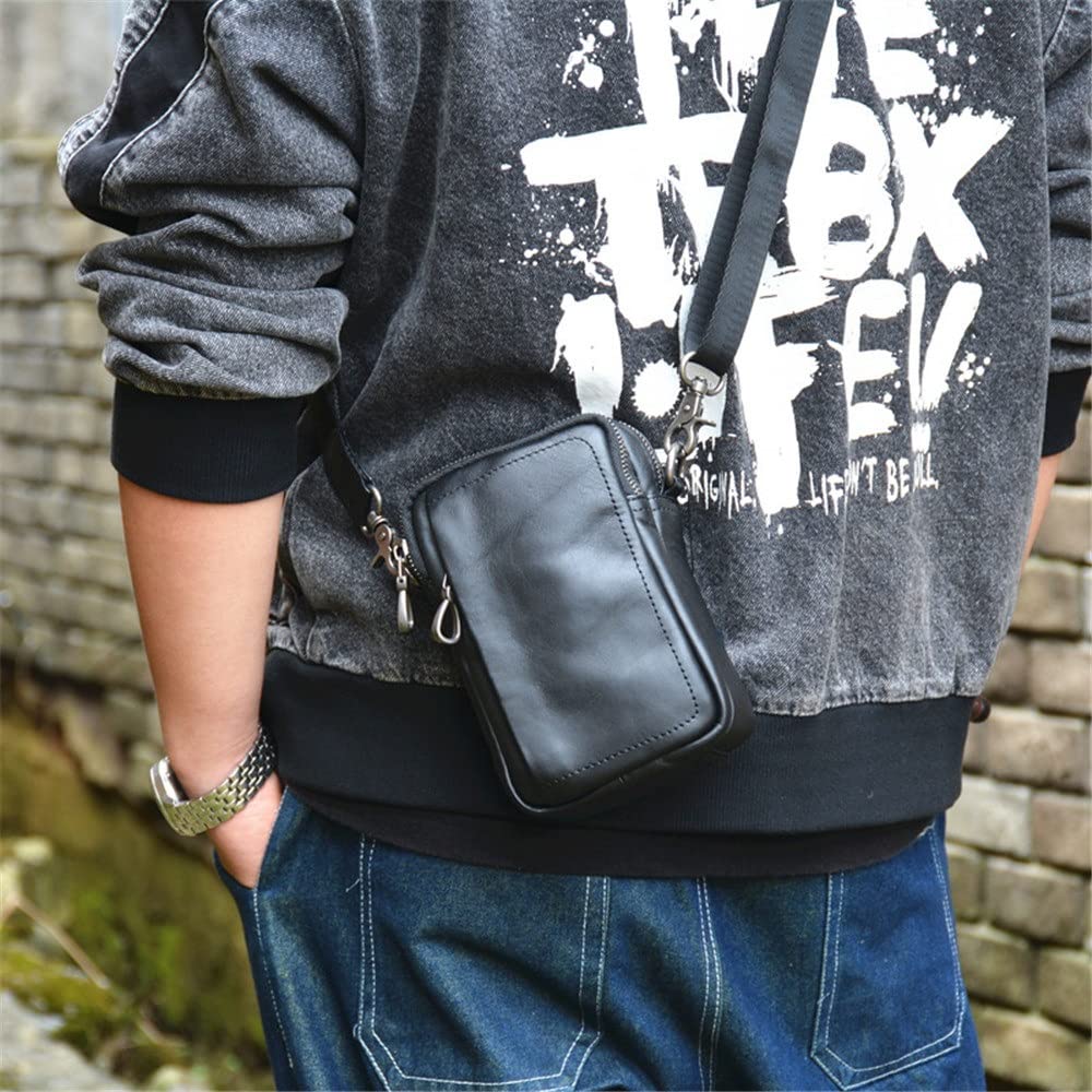 Vintage Retro Mobile Phone Pouch - Small Portable Crossbody Bag for Outdoor Sports, Travel & Daily Use - Trendy Mini Waist Pack (Color: A) - Perfect for Hiking, Running, Concerts & Shopping