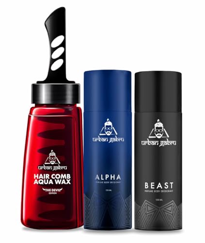 Aqua Wax & Deodorant