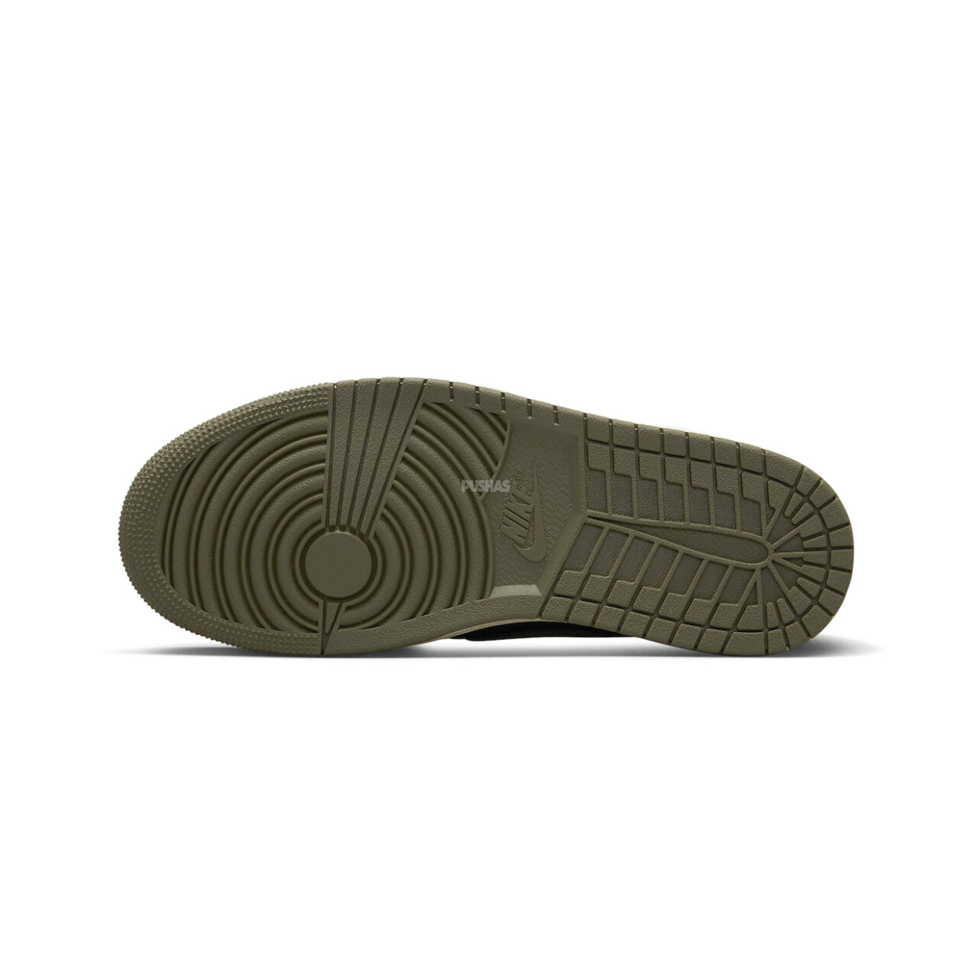 Air Jordan 1 Retro Low OG SP 'Travis Scott Olive' Women's Sneakers (2023) - Stylish Casual & Streetwear Fashion for Everyday Wear