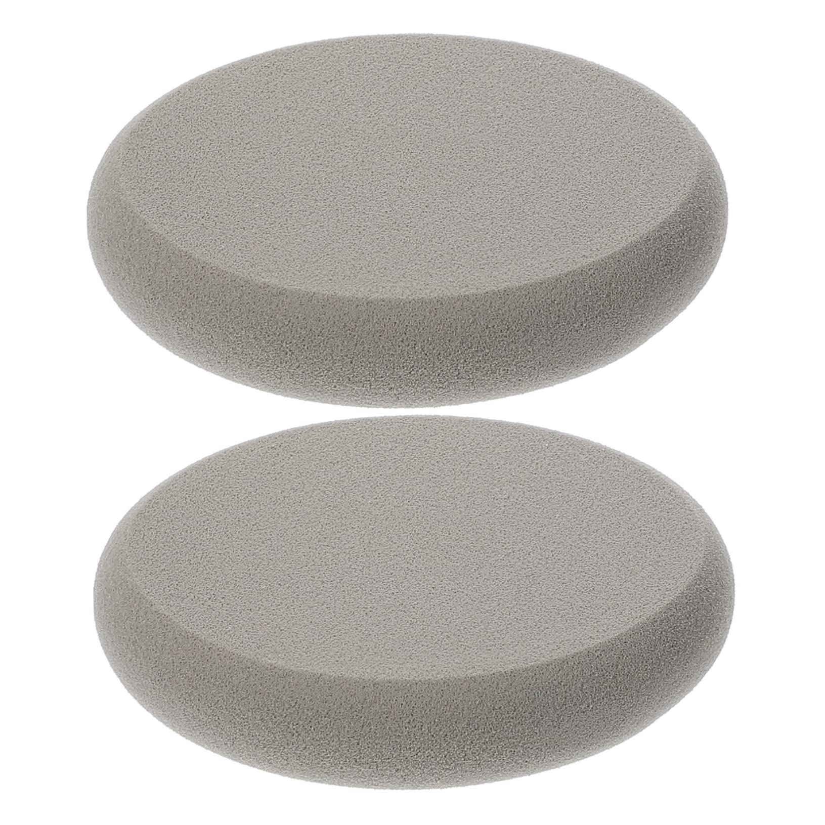 Mikinona 2-Pack Reusable Makeup Sponge Puffs - Soft Beauty Blender for Liquid & Powder Foundation, Concealer, BB Cream - Perfect for Air Cushion, Face & Body Makeup Application (Pink & White) | Ideal for Daily Makeup, Travel & Professional Use