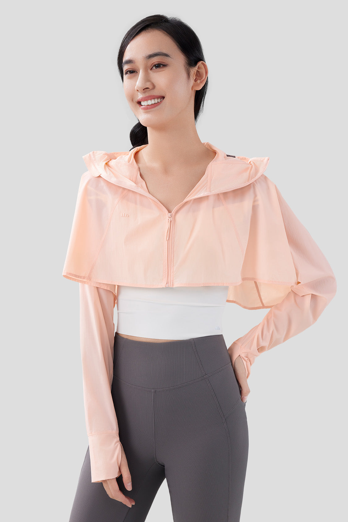 Airyace Ultralight UPF50+ Sun Protection Shrug - Lightweight UV Protective Cover Up for Women, Perfect for Beach, Pool & Outdoor Activities