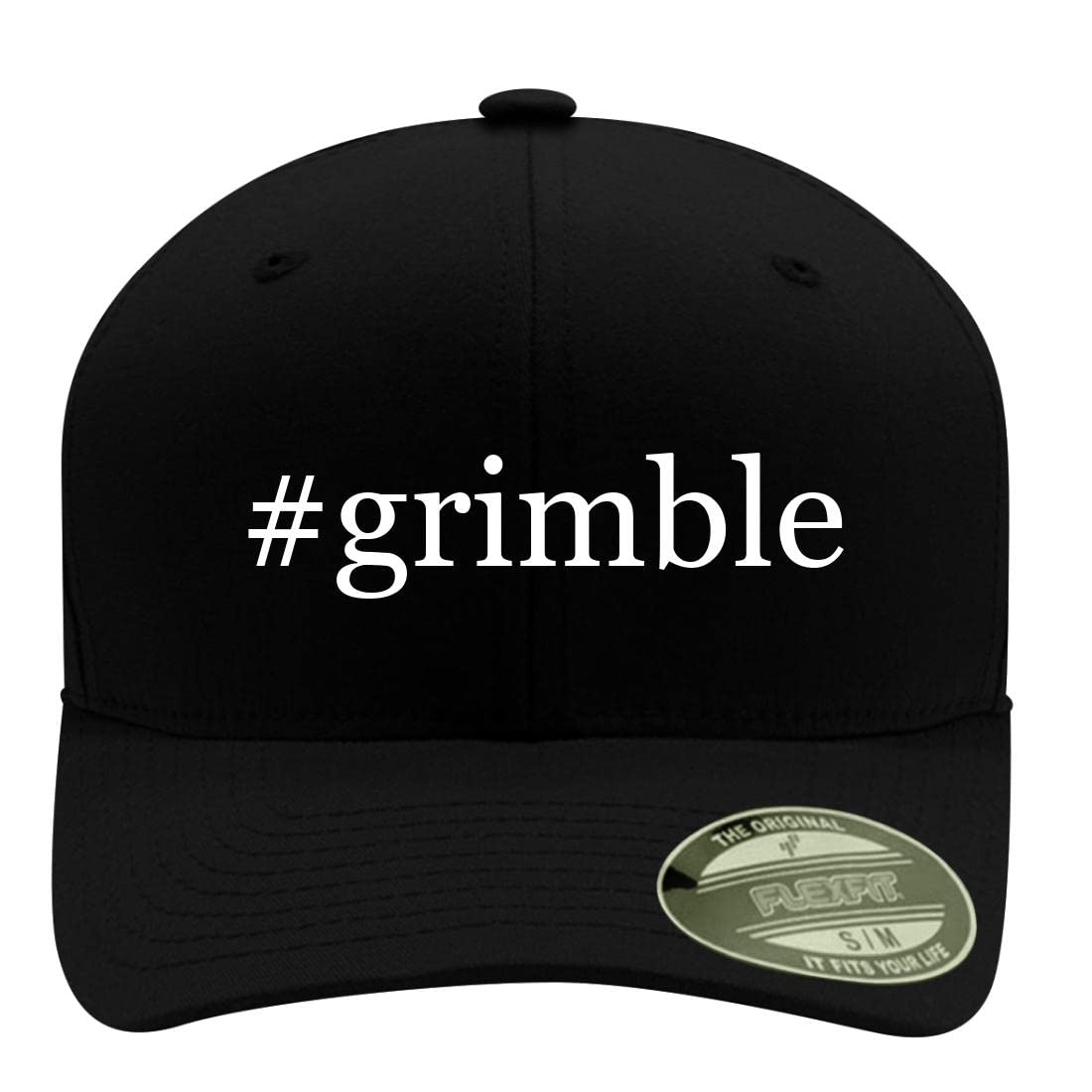 Grimble Men's Flexfit Baseball Cap - Adjustable Stretch Fit Hat for Casual & Outdoor Activities - Perfect for Sports, Hiking, and Everyday Wear