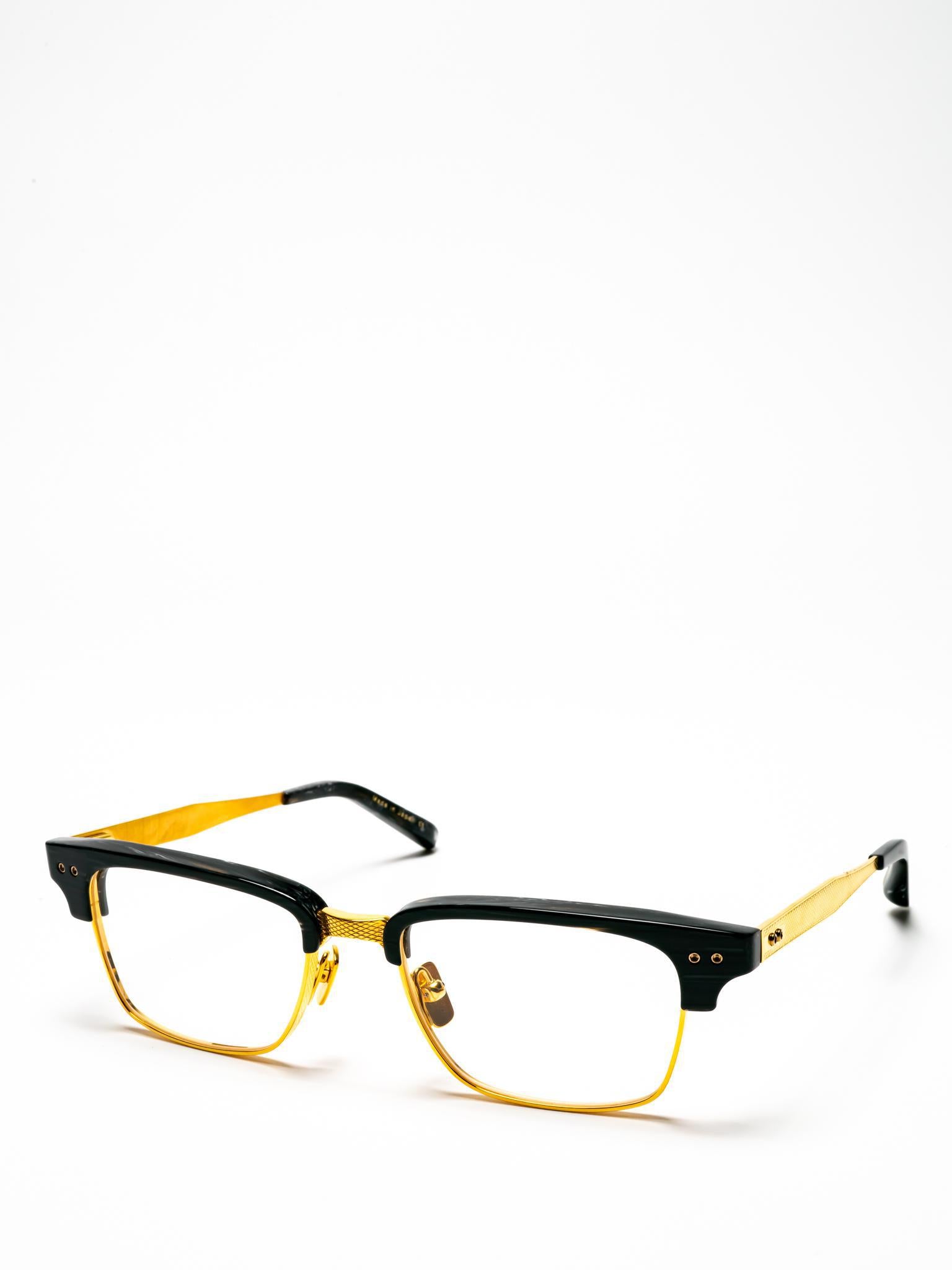 DITA STATESMAN THREE DRX 2064 Grey Gold 52mm Sunglasses - Premium Polarized Lenses for Driving, Outdoor Sports & Fashion