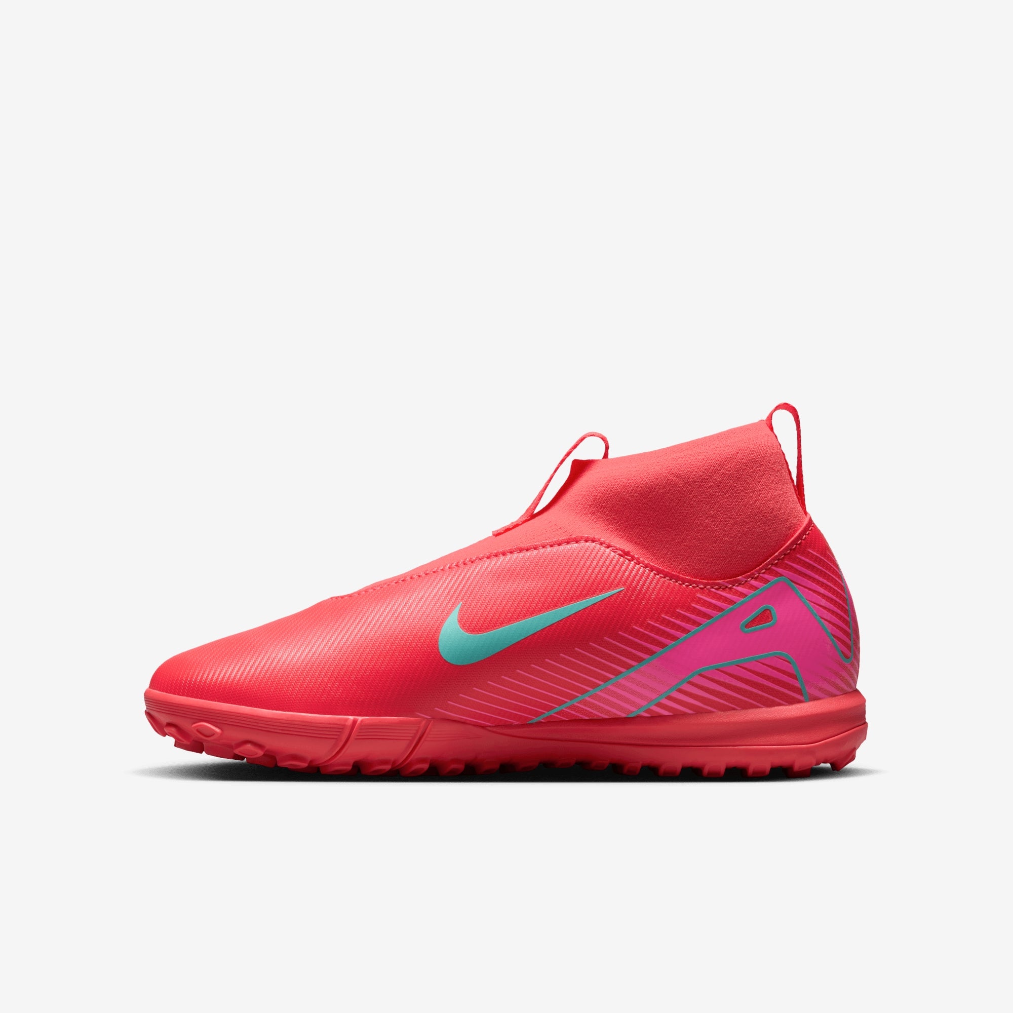 Nike Jr. Mercurial Superfly 10 Academy Soccer Cleats - Lightweight Youth Football Shoes for Boys & Girls - Perfect for Training, Matches & Turf Play