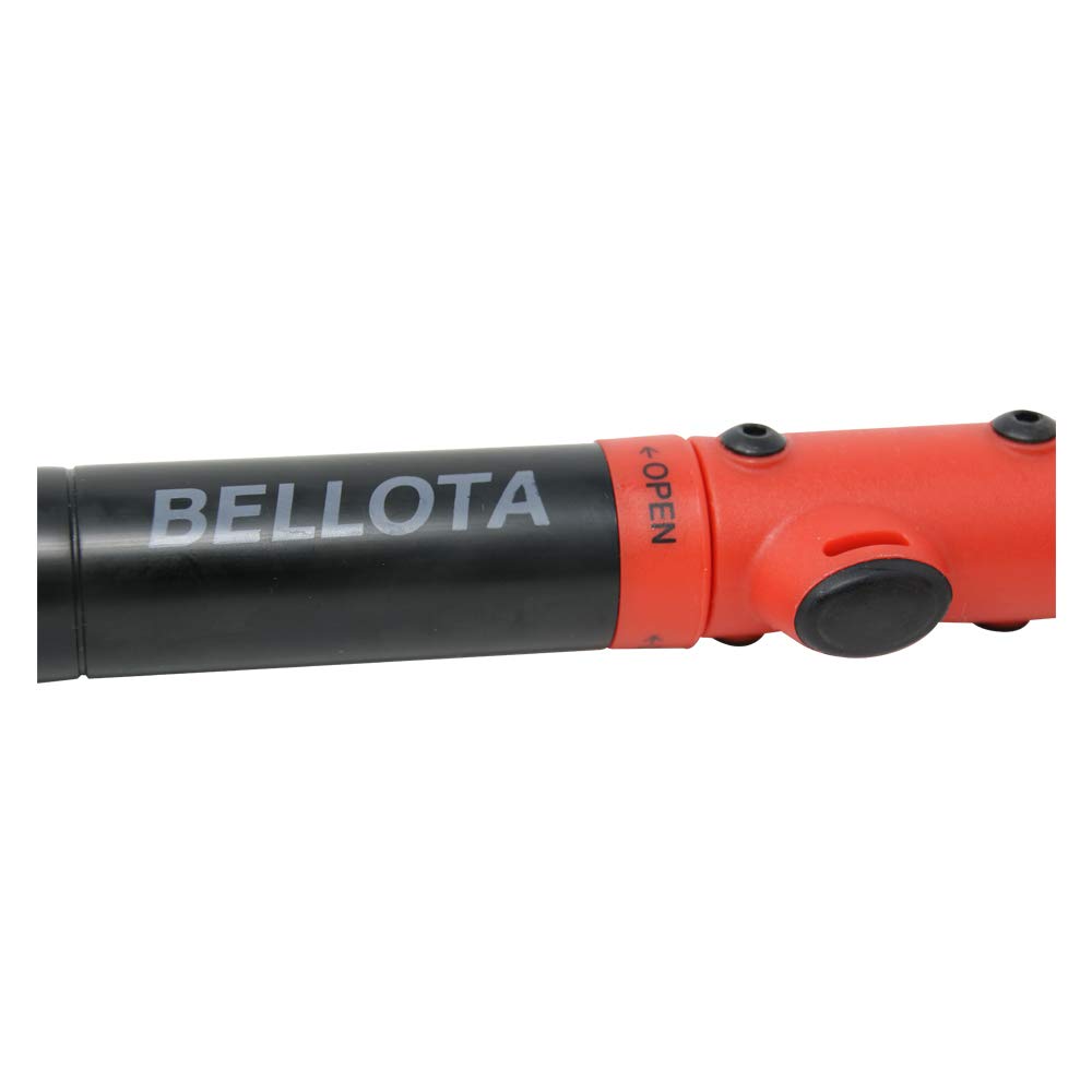 Bellota Professional Hedge Trimmer - 22 Inch Garden Shears with Dual-Action Blades for Precise Shrub Trimming | Perfect for Landscaping, Hedge Maintenance & Backyard Gardening
