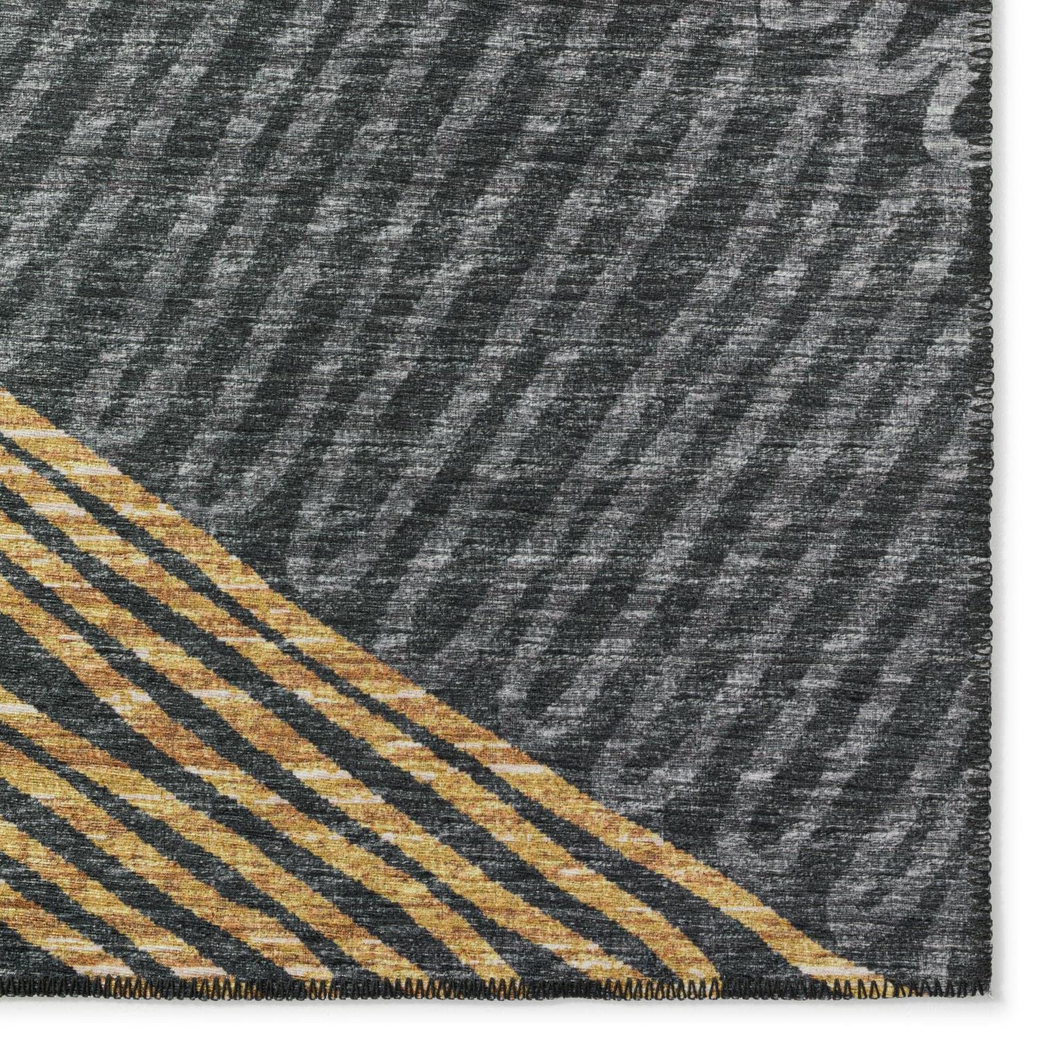 Addison Rugs Yuma AYU41 Gray 8' x 10' Area Rug - Soft Modern Indoor Carpet for Living Room, Bedroom & Office Decor