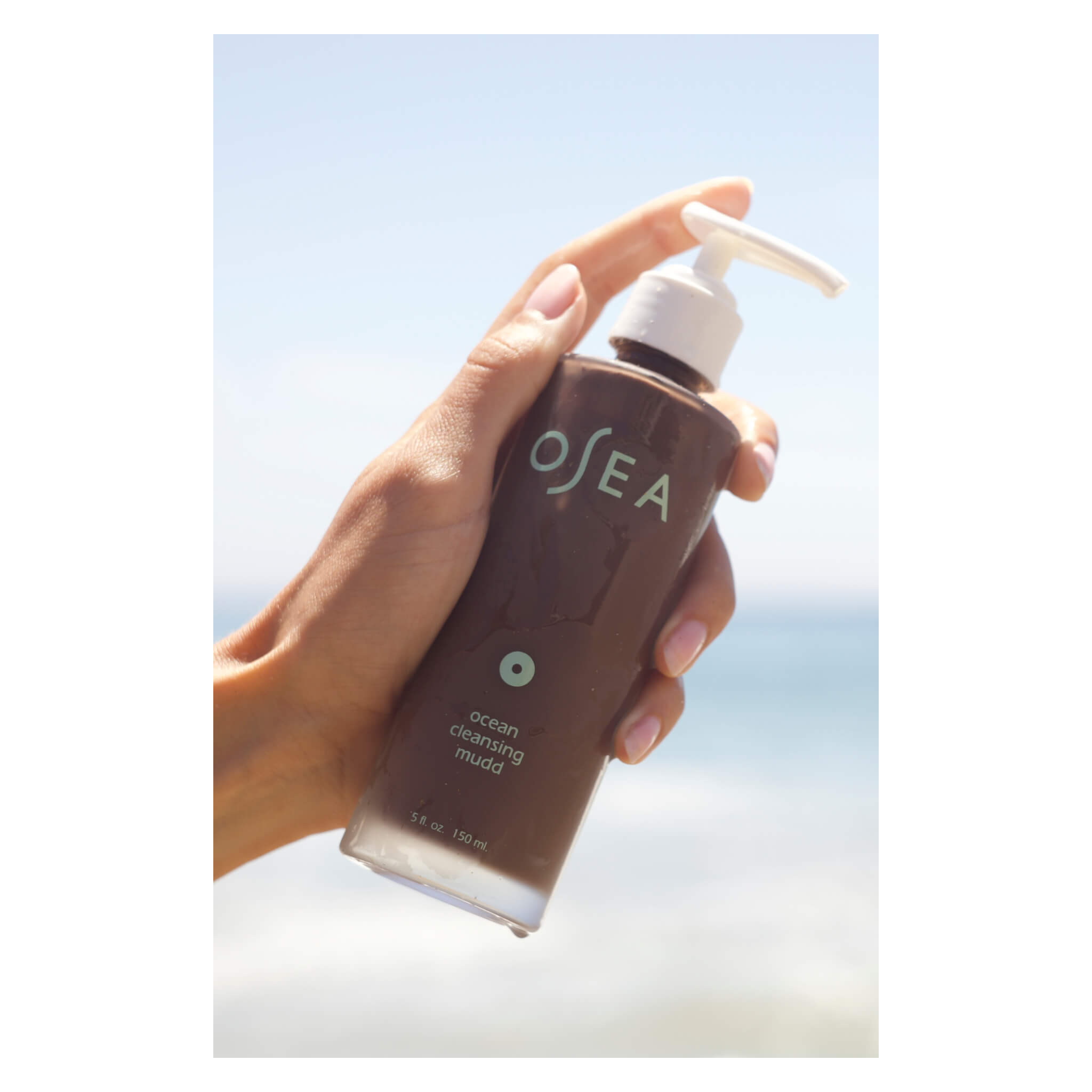Ocean Cleansing Mud Mask - Deep Pore Detoxifying & Purifying Facial Treatment for Acne & Blackheads - Perfect for Spa Night & Self-Care Routine