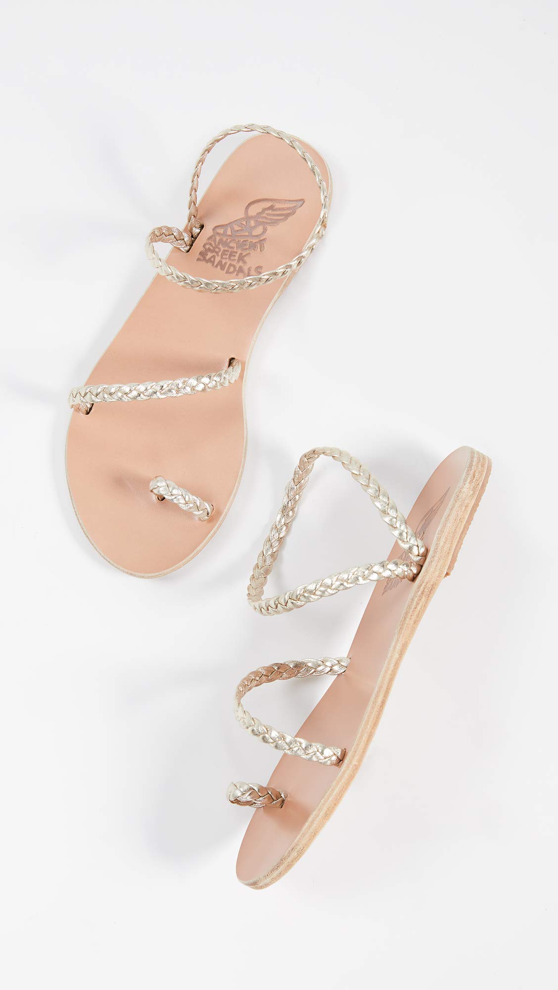 Women's Eleftheria Comfortable Summer Sandals - Breathable Flat Slides for Beach, Pool, and Casual Outings